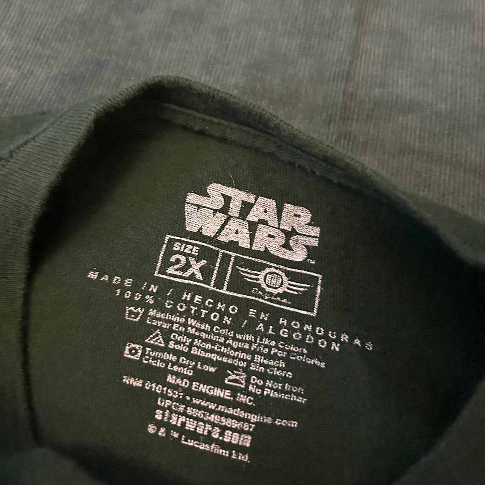 Mad Engine Mad engine x star wars tee Size US XXL / EU 58 / 5 - 4 Thumbnail