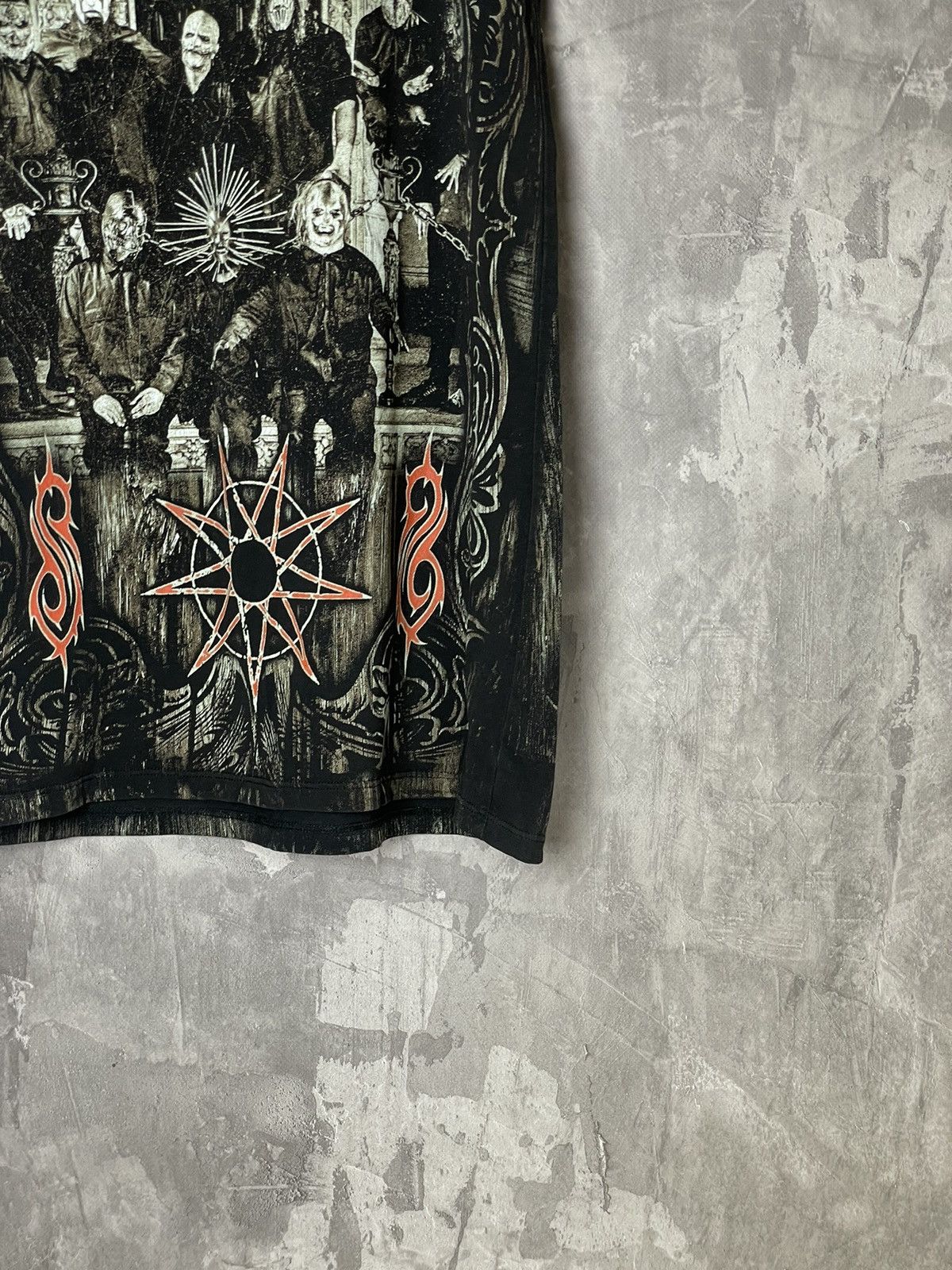 Slipknot Slipknot Overprint Rock Metal Band Vintage Tank Top Tee Size L / US 10 / IT 46 - 6 Thumbnail
