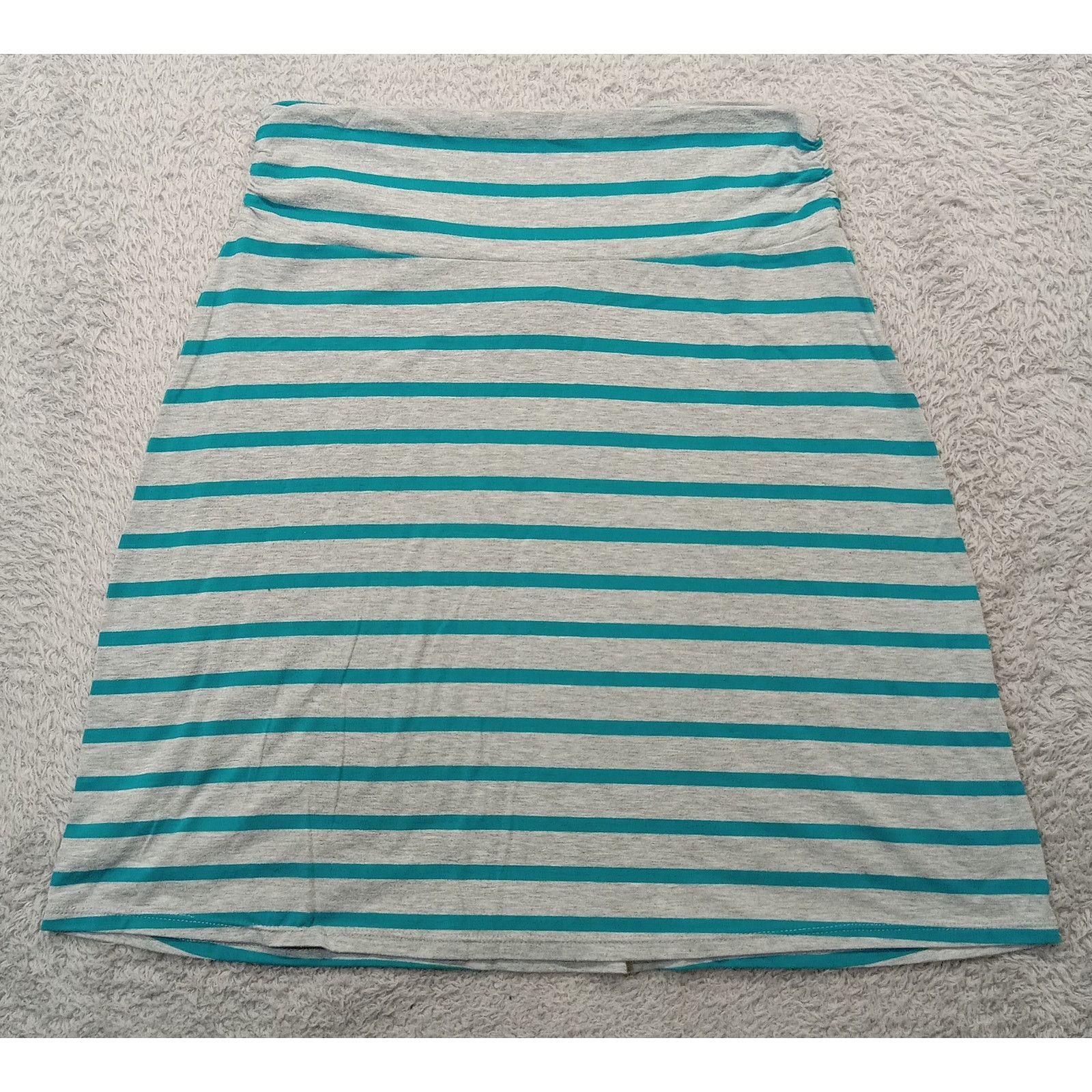 Faded Glory Faded Glory Jersey Skirt Women's M 8-9 Polyester Blend Size 32" / US 10 / IT 46 - 1 Thumbnail