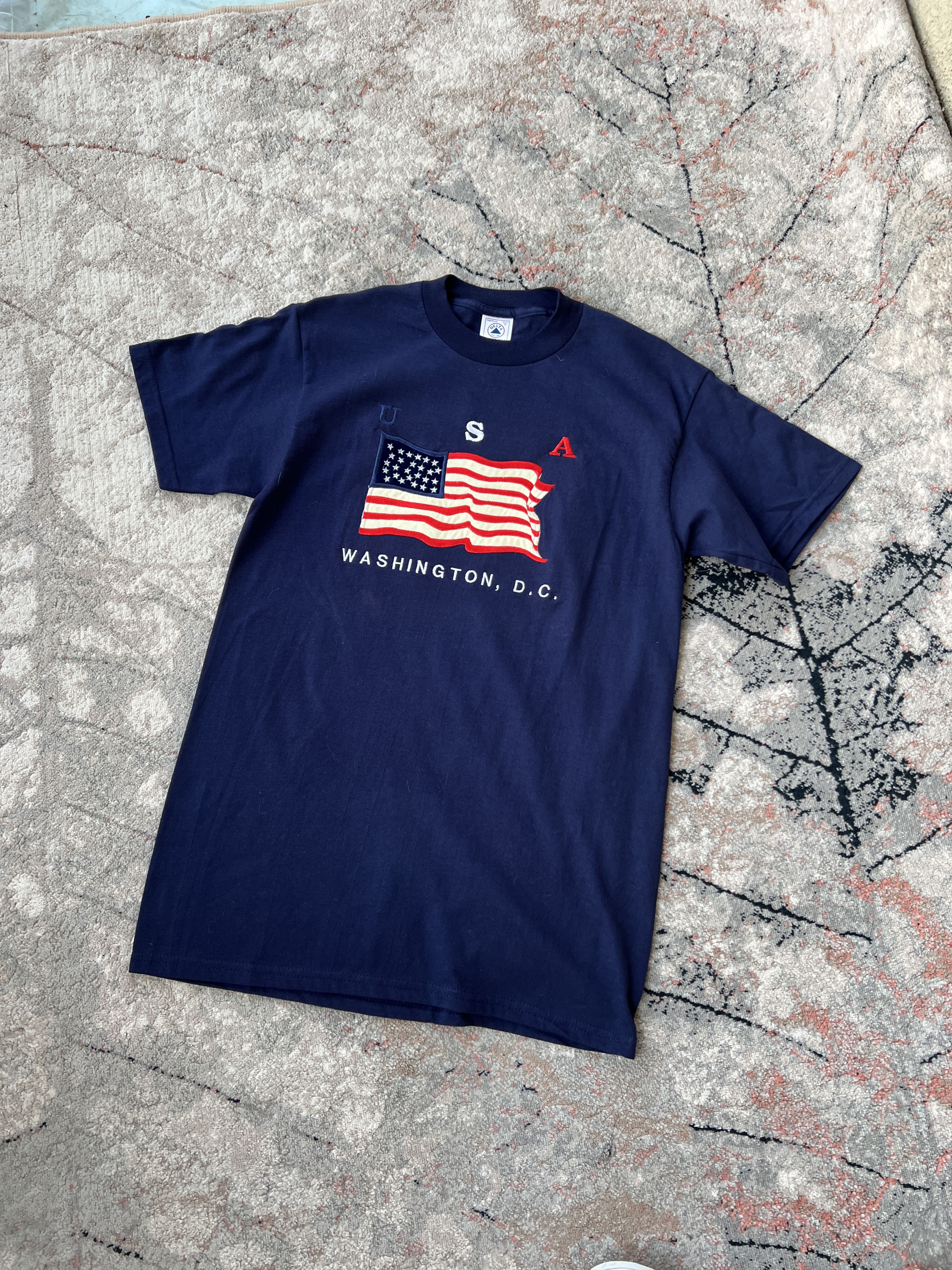 Delta USA Washington, D.C. Vintage Tee Size US M / EU 48-50 / 2 - 1 Thumbnail