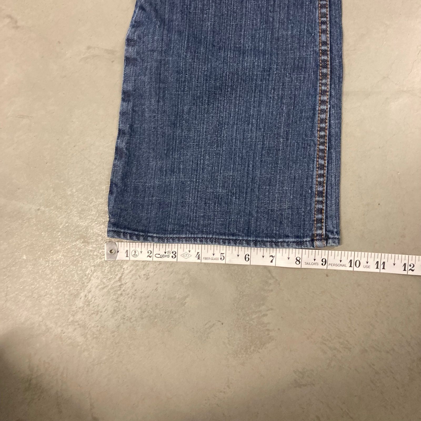 Vintage Y2K X2 low bootcut jeans 31x30 Size 34" / US 12 / IT 48 - 4 Thumbnail