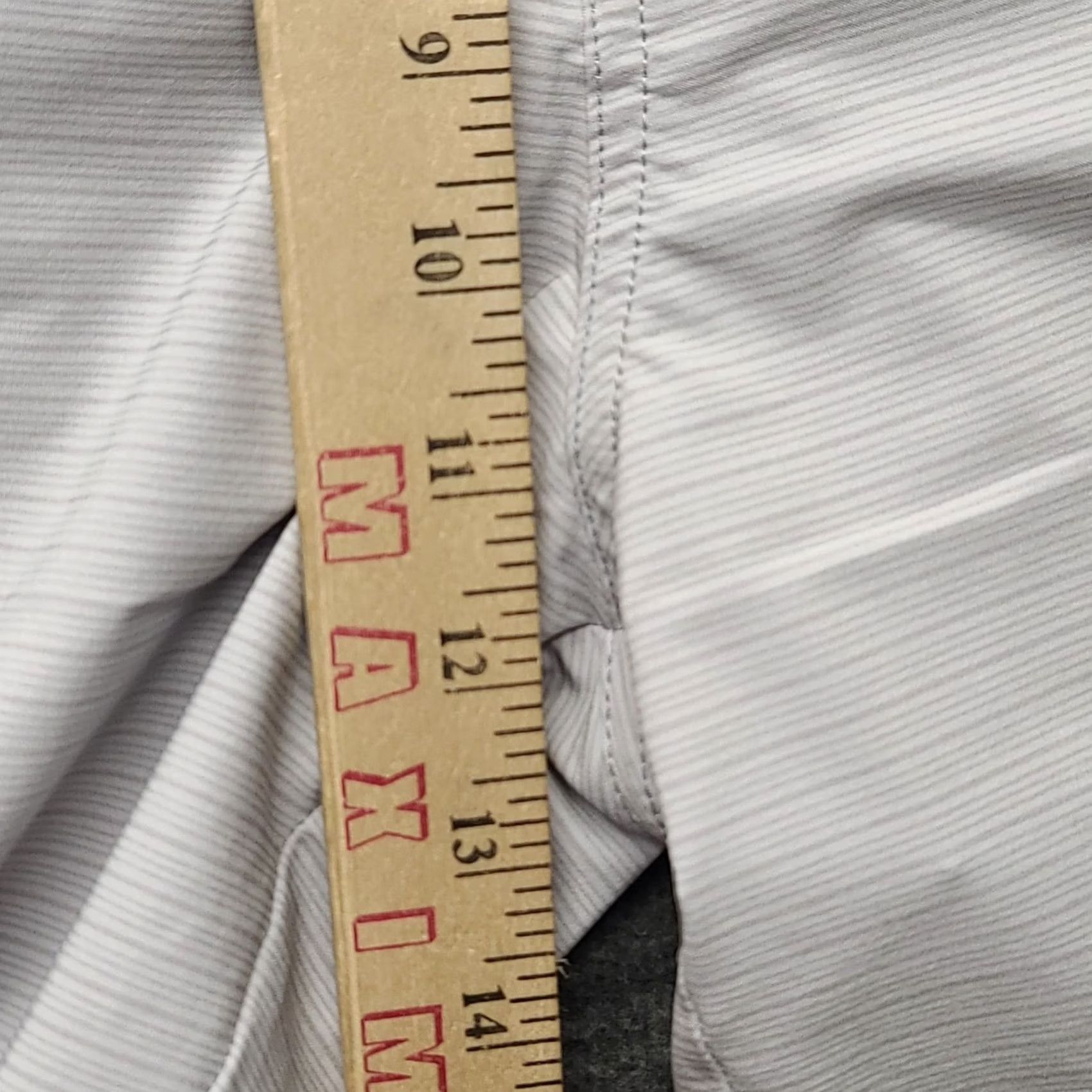 TravisMathew Travis Mathew Beck Shorts Mens 34 Relaxed Fit Stretch Hybrid Golf Performance Twill Gray")[ Size US 34 / EU 50 - 5 Thumbnail