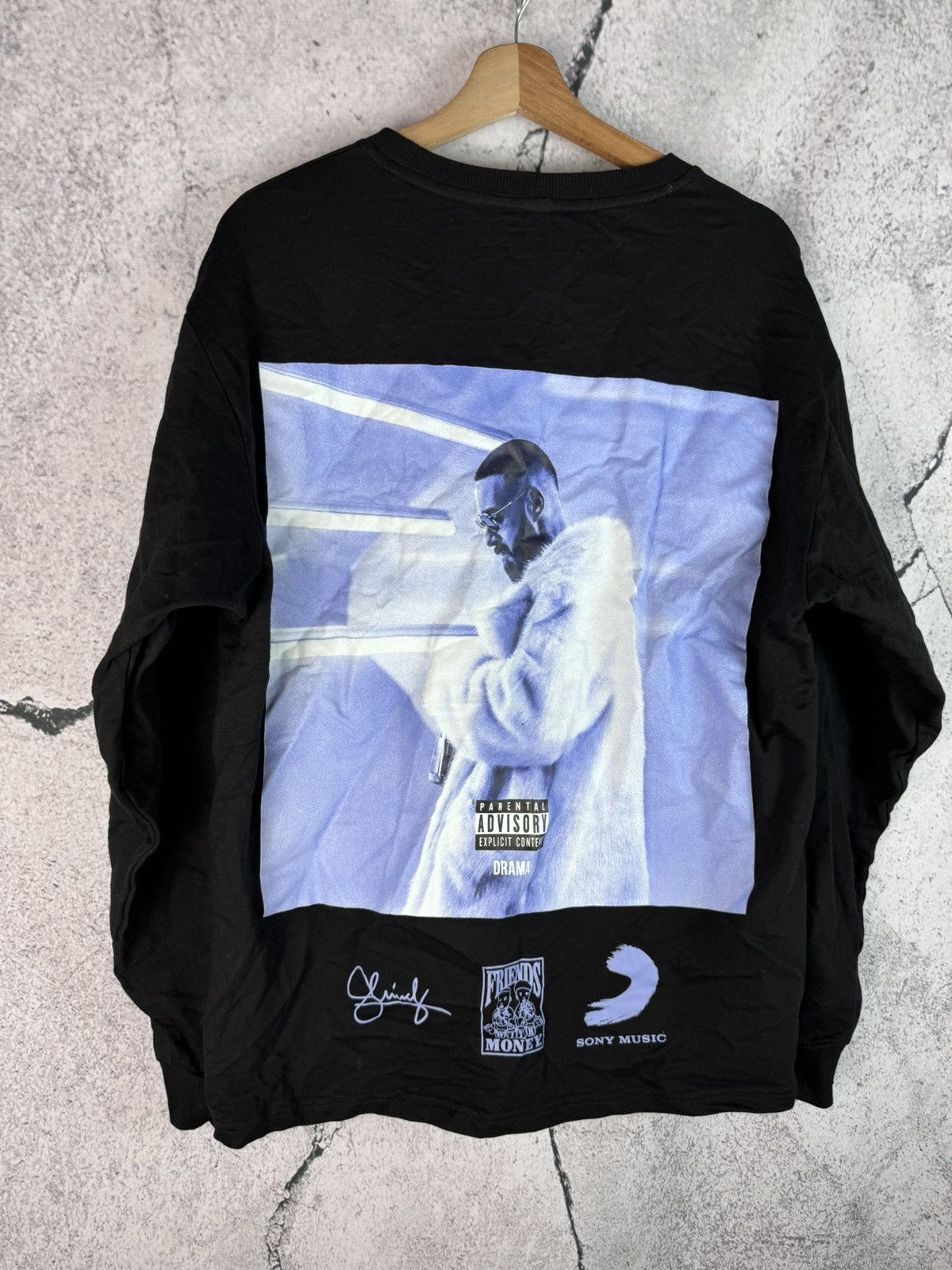 Rap Tees Friends With Money Longsleeve T-shirt Size US L / EU 52-54 / 3 - 1 Thumbnail