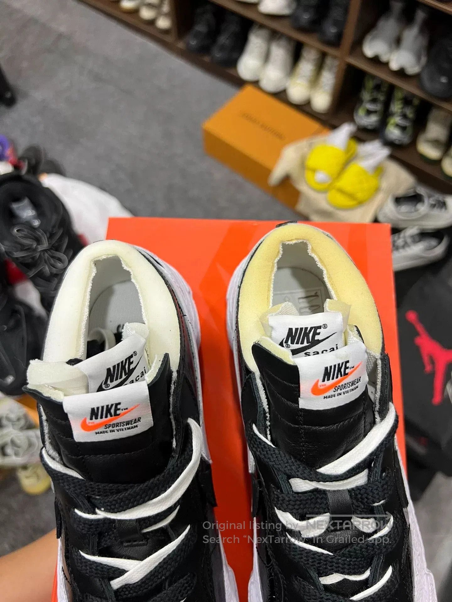 Sacai Nike sacai collaboration low. Size US 9.5 / EU 42-43 - 2 Thumbnail