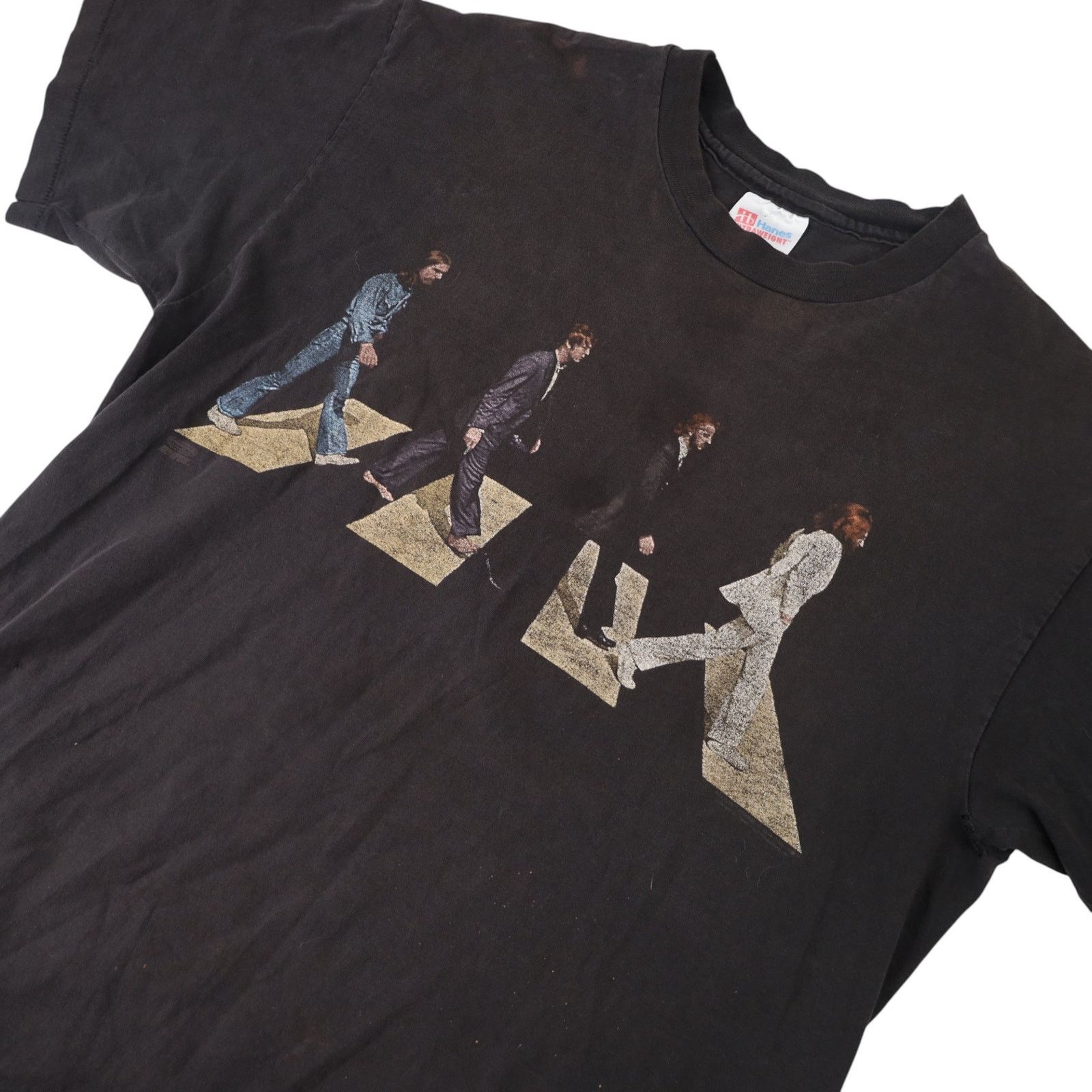 Band Tees × Vintage Vintage Winterland The Beatles Abby Road Graphic T Shirt Size US L / EU 52-54 / 3 - 2 Thumbnail