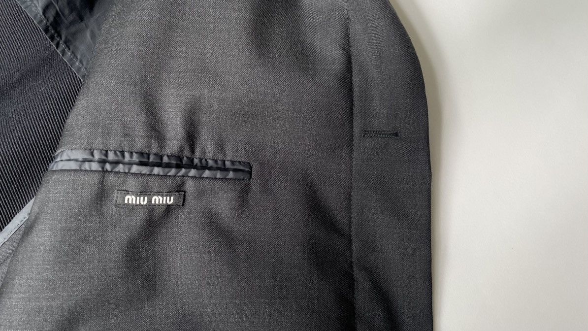 Miu Miu A/W 07 Wool Mac Overcoat Size US M / EU 48-50 / 2 - 10 Thumbnail