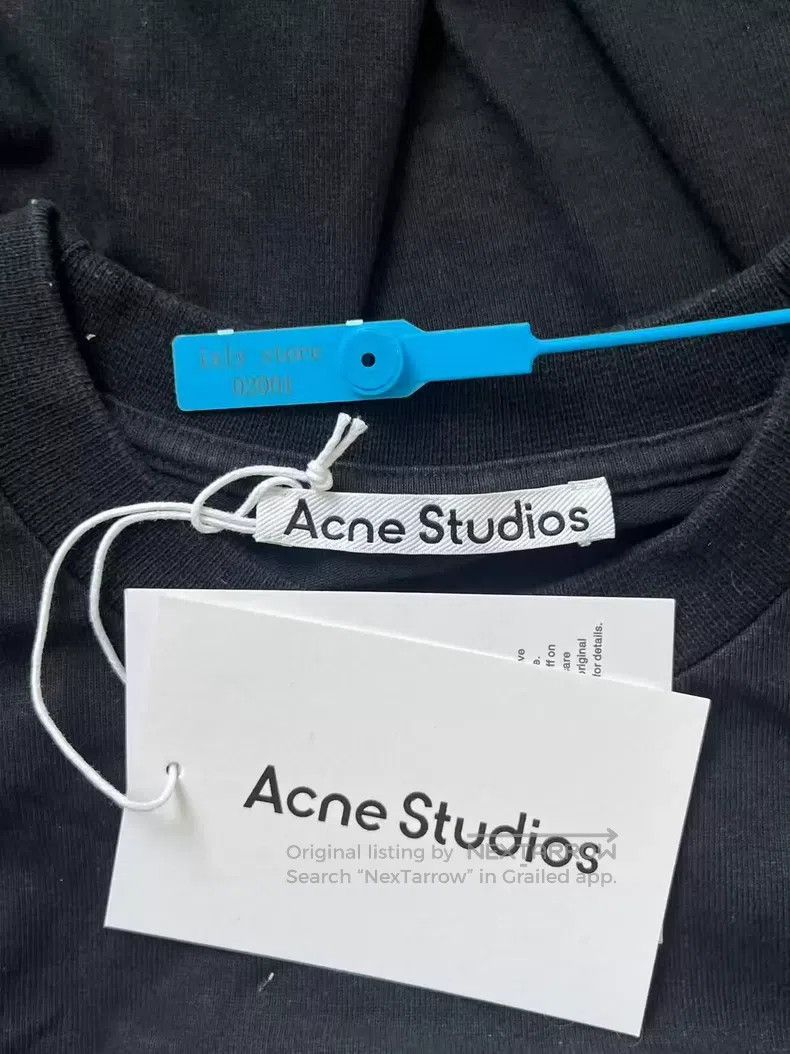 Acne Studios Acne Studios Letter print pattern crewneck short-sleeve T- Size US XS / EU 42 / 0 - 5 Thumbnail