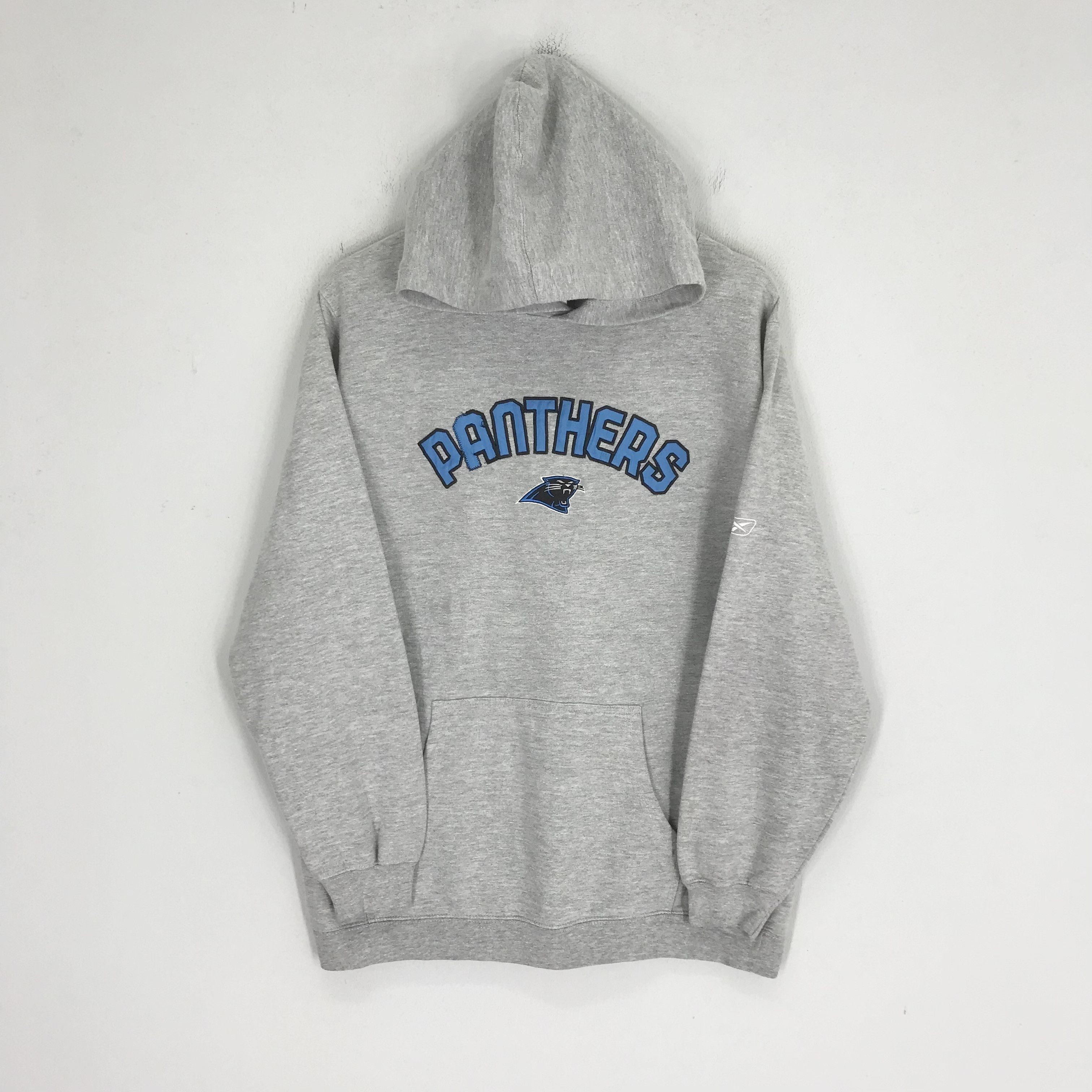 Reebok Vintage Carolina Panthers Football Sweater - 84 Size US M / EU 48-50 / 2 - 2 Thumbnail
