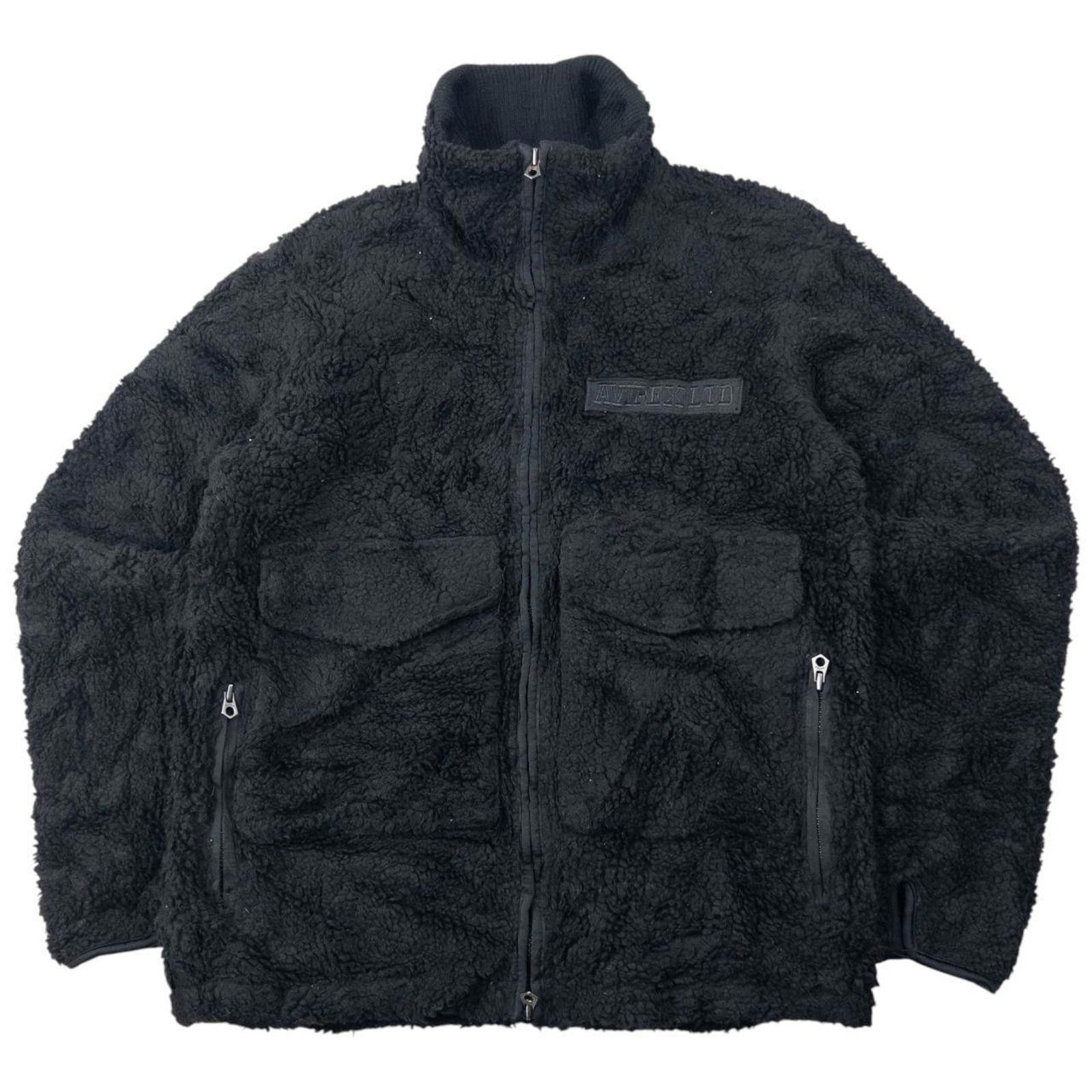 Avirex Vintage 2000s AVIREX Zip Up Fleece Jacket Size M Size US M / EU 48-50 / 2 - 1 Thumbnail