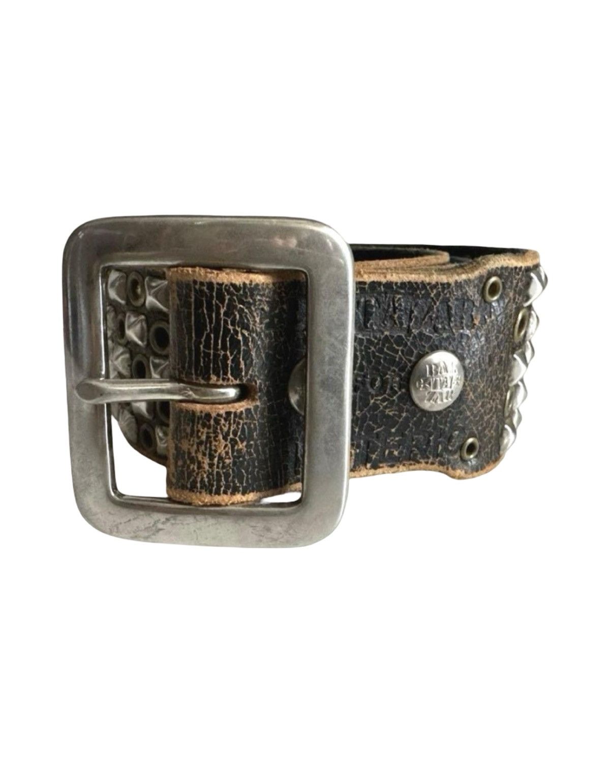 Hysteric Glamour Vintage Balthazaar Studded Leather l Belt Size ONE SIZE - 7 Thumbnail