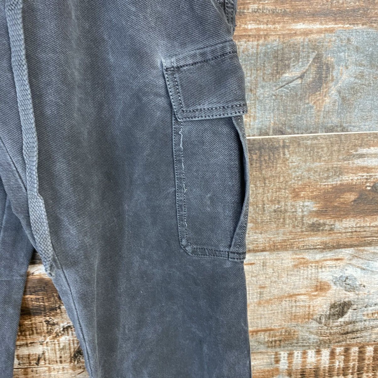 Vintage DL Japanese Brand Gray Joggers Pants #C1128 Size 25" / US 0 / IT 36 - 9 Thumbnail