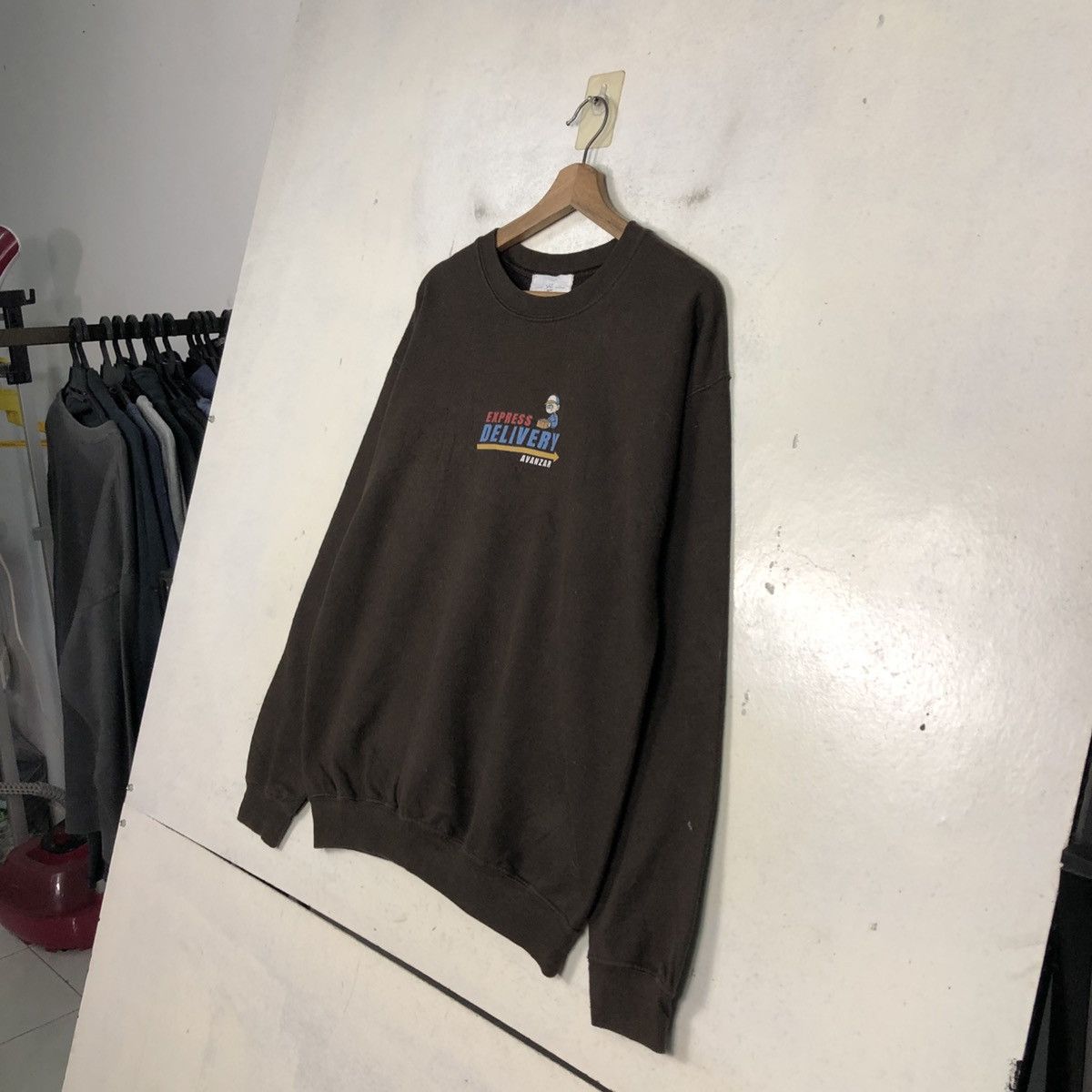 Japanese Brand 📌Express Delivery Avanzar Sweatshirt Big Logo Size US M / EU 48-50 / 2 - 4 Thumbnail