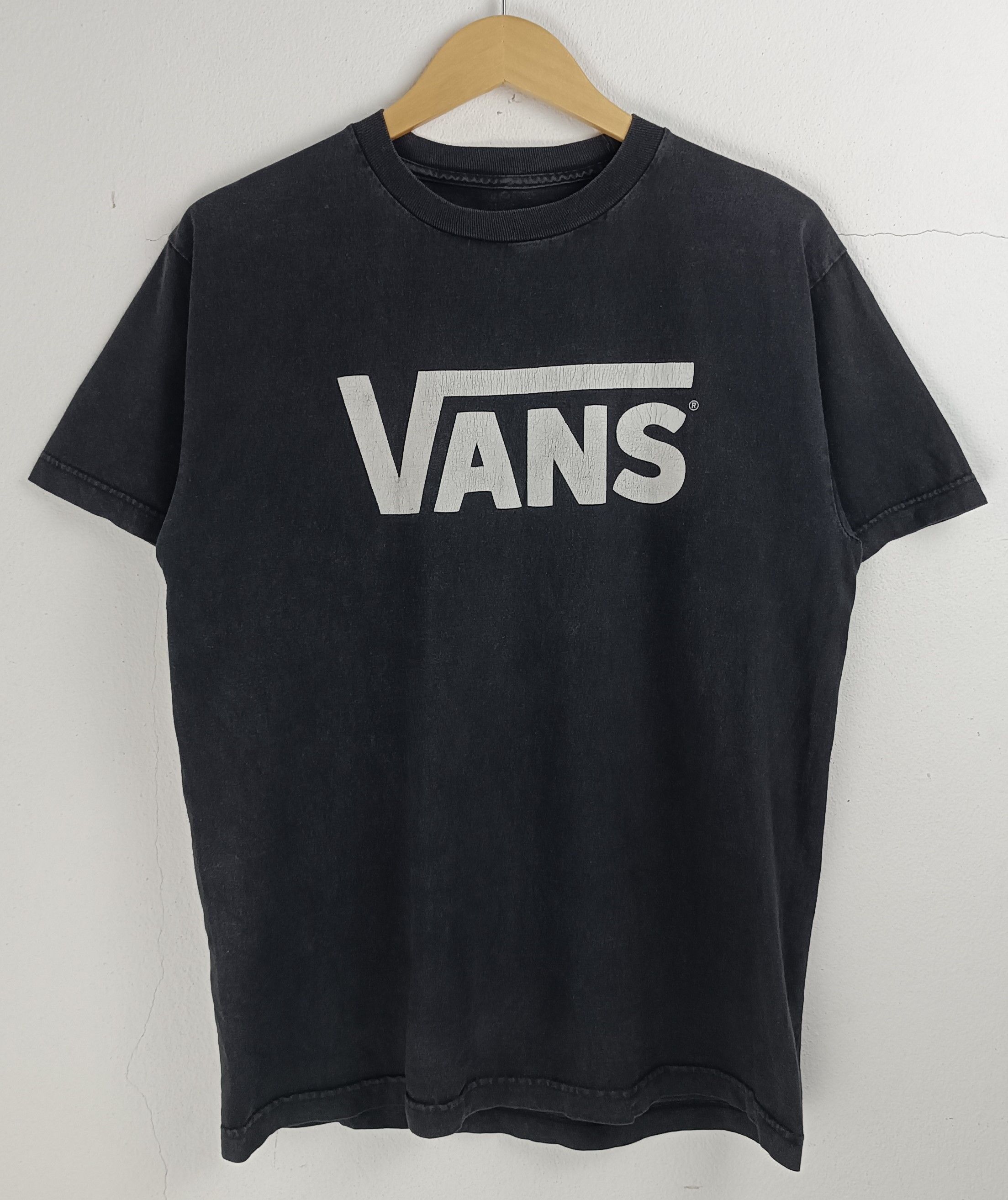 Vans THRASHED FADED VINTAGE VANS OFF THE WALL SKATE GRUNGE PUNK Size US M / EU 48-50 / 2 - 3 Thumbnail
