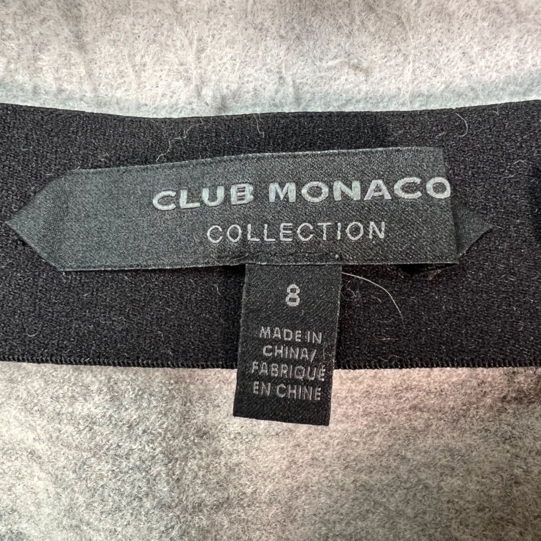 Club Monaco Club Monaco Gray Wool Pencil Skirt Womens Size 8 Size 30" / US 8 / IT 44 - 3 Thumbnail