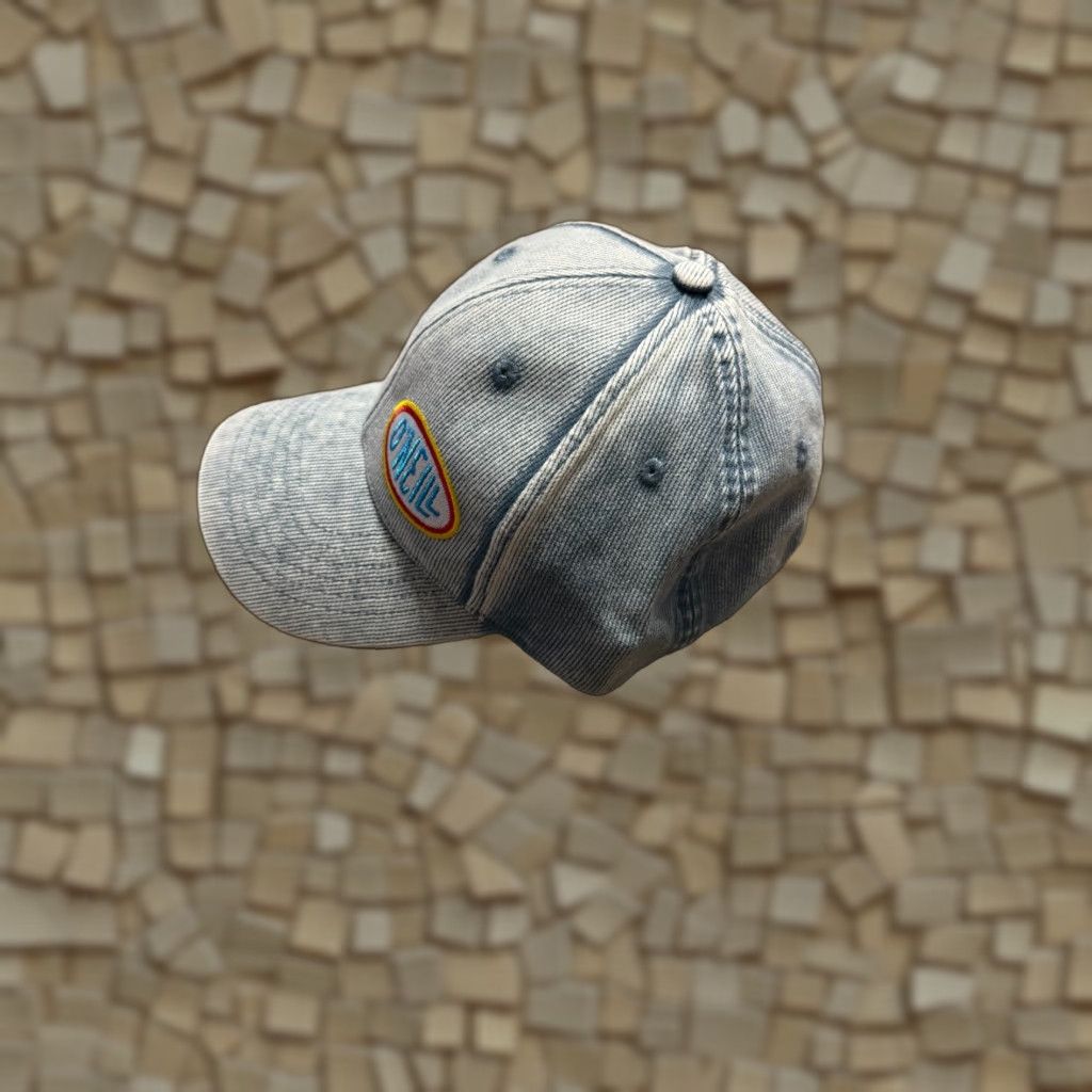 O'Neill O'neill Hat Baseball Cap Style Blue Jean Surf Supply Co. Continental Size US 35 - 1 Thumbnail