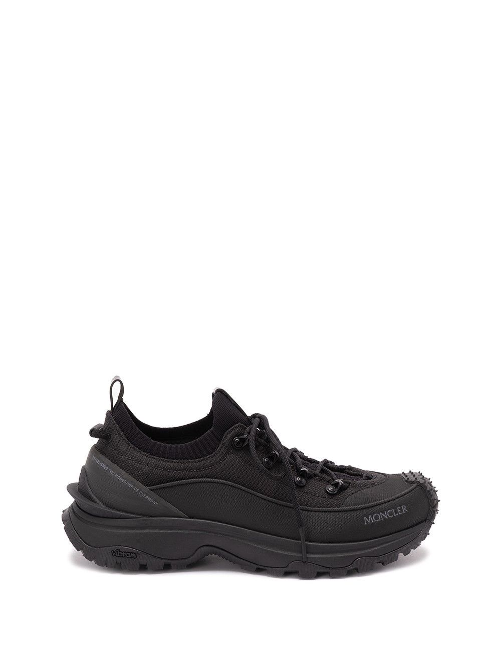 Moncler `Trailgrip Lite3` Low Top Sneakers Size US 10 / EU 43 - 1 Thumbnail