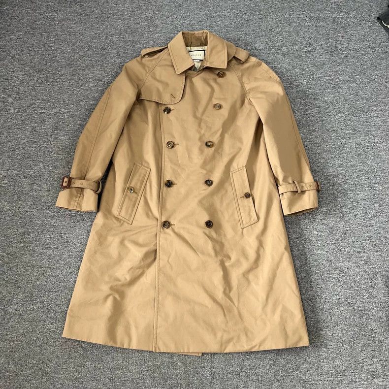 Gucci Gucci Size 38 Cat's head embroidery windbreaker jacket siz Size US XS / EU 42 / 0 - 1 Thumbnail