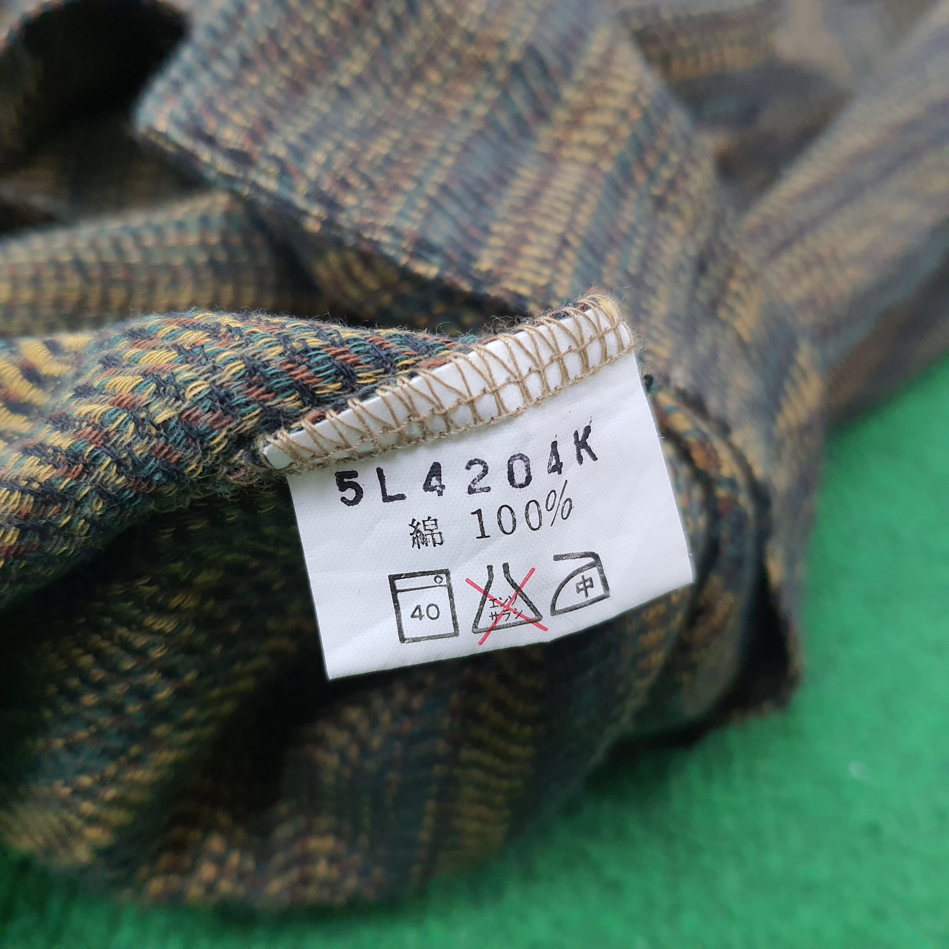 Christian Dior Monsieur Vintage Christian Dior Custom logo Button Up Shirt C267N10 Size US L / EU 52-54 / 3 - 7 Thumbnail