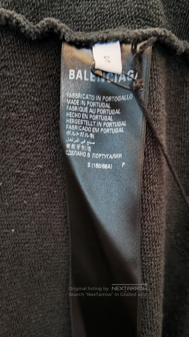 Balenciaga Balenciaga size S Black Gray Shorts Size US 27 - 5 Thumbnail