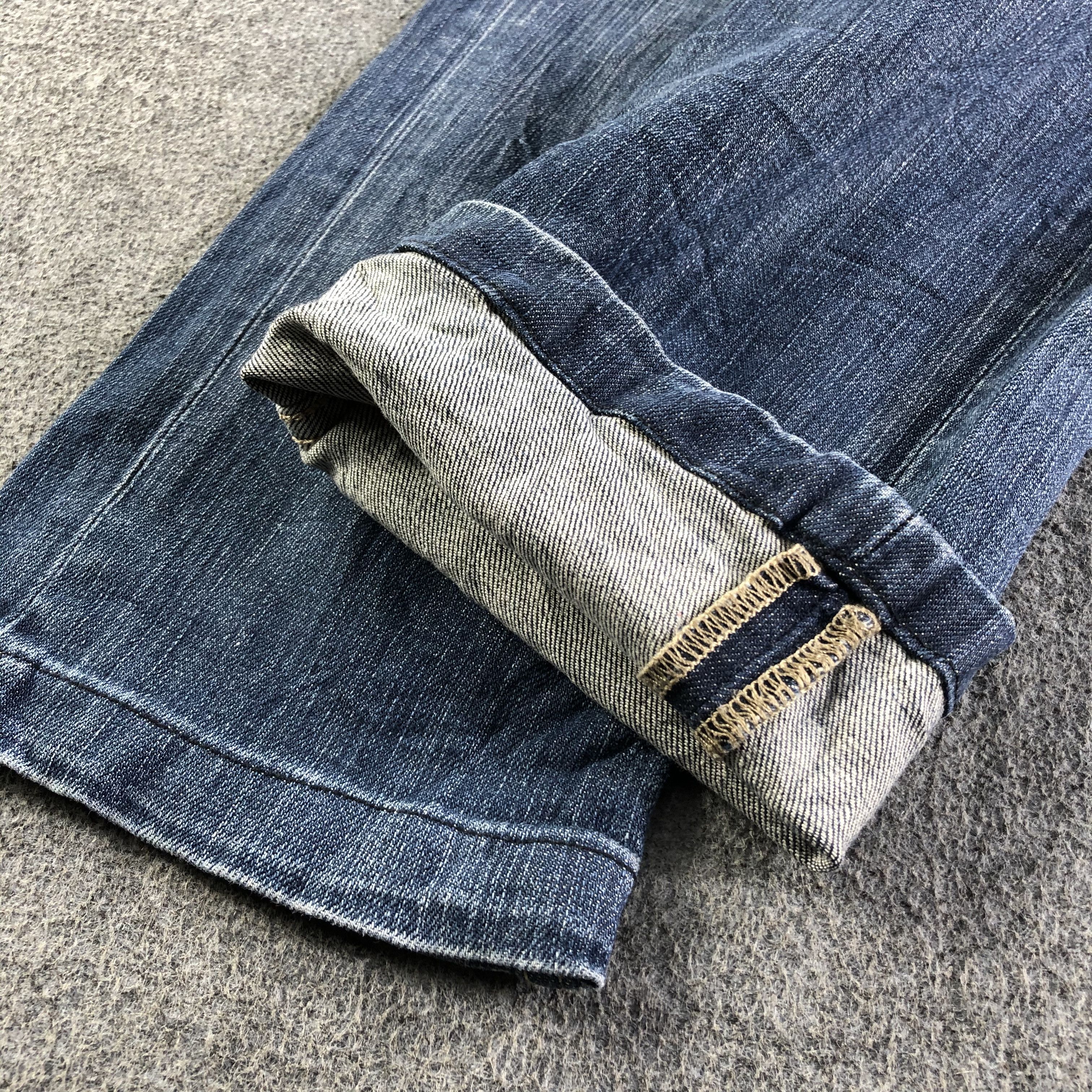 Levi's Vintage Blue Wash Levis 511 Jeans-J4202 Size US 32 / EU 48 - 6 Thumbnail