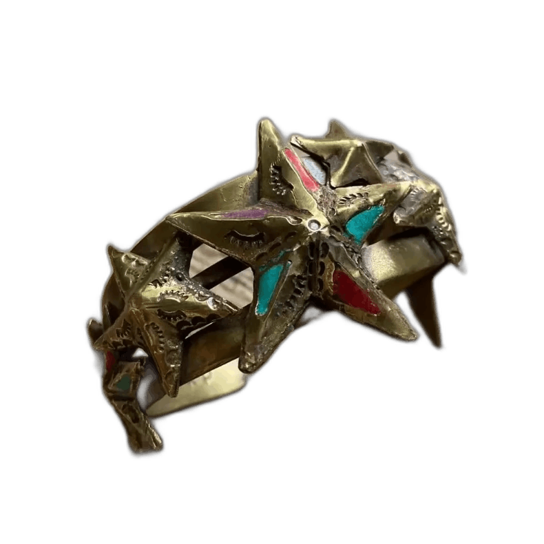 Kapital Kapital Star Bracelet with Colorful Details Size ONE SIZE - 1 Thumbnail