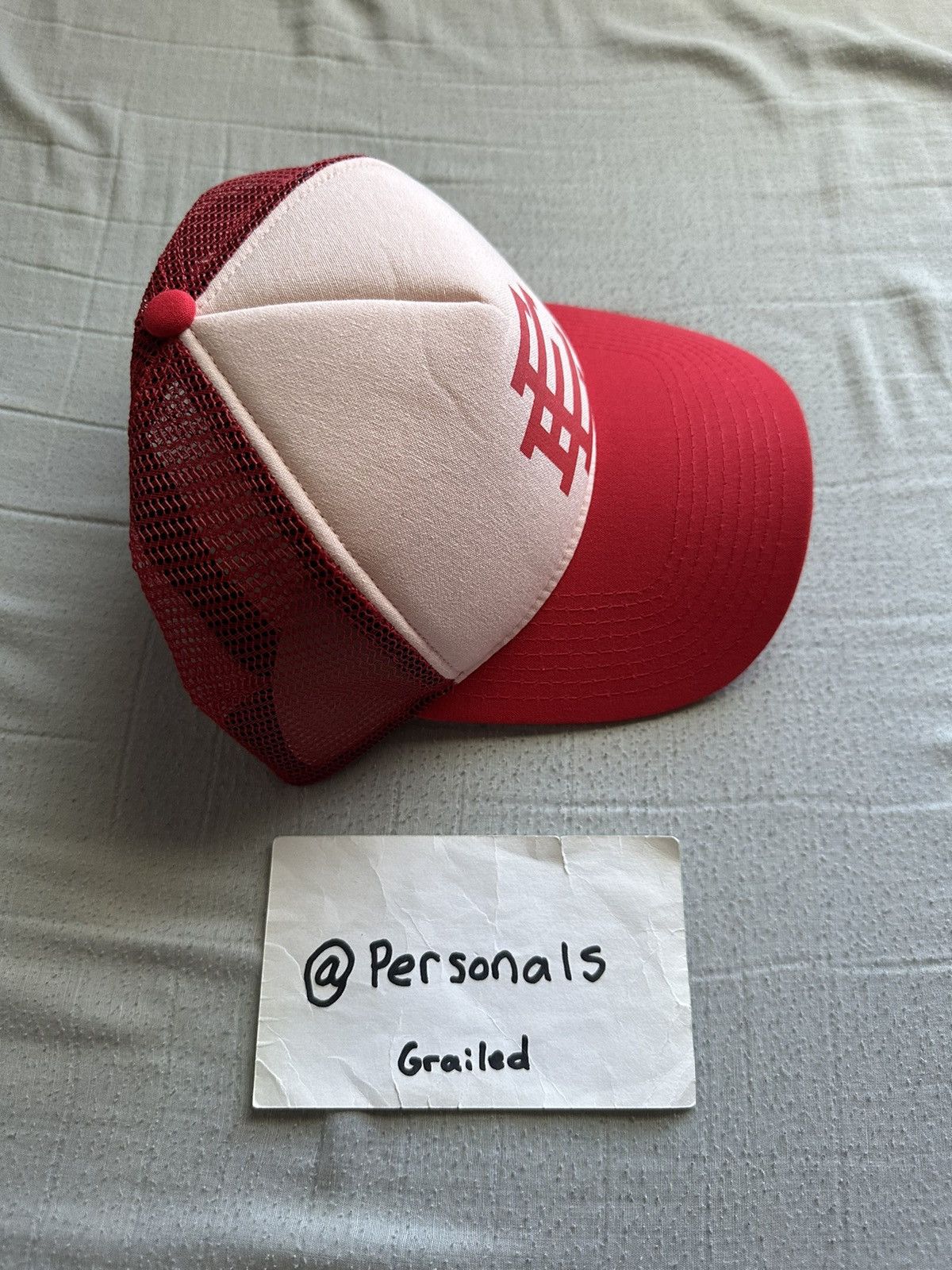 Eric Emanuel NEW Eric Emanuel Trucker Hat Valentines Size ONE SIZE - 5 Thumbnail