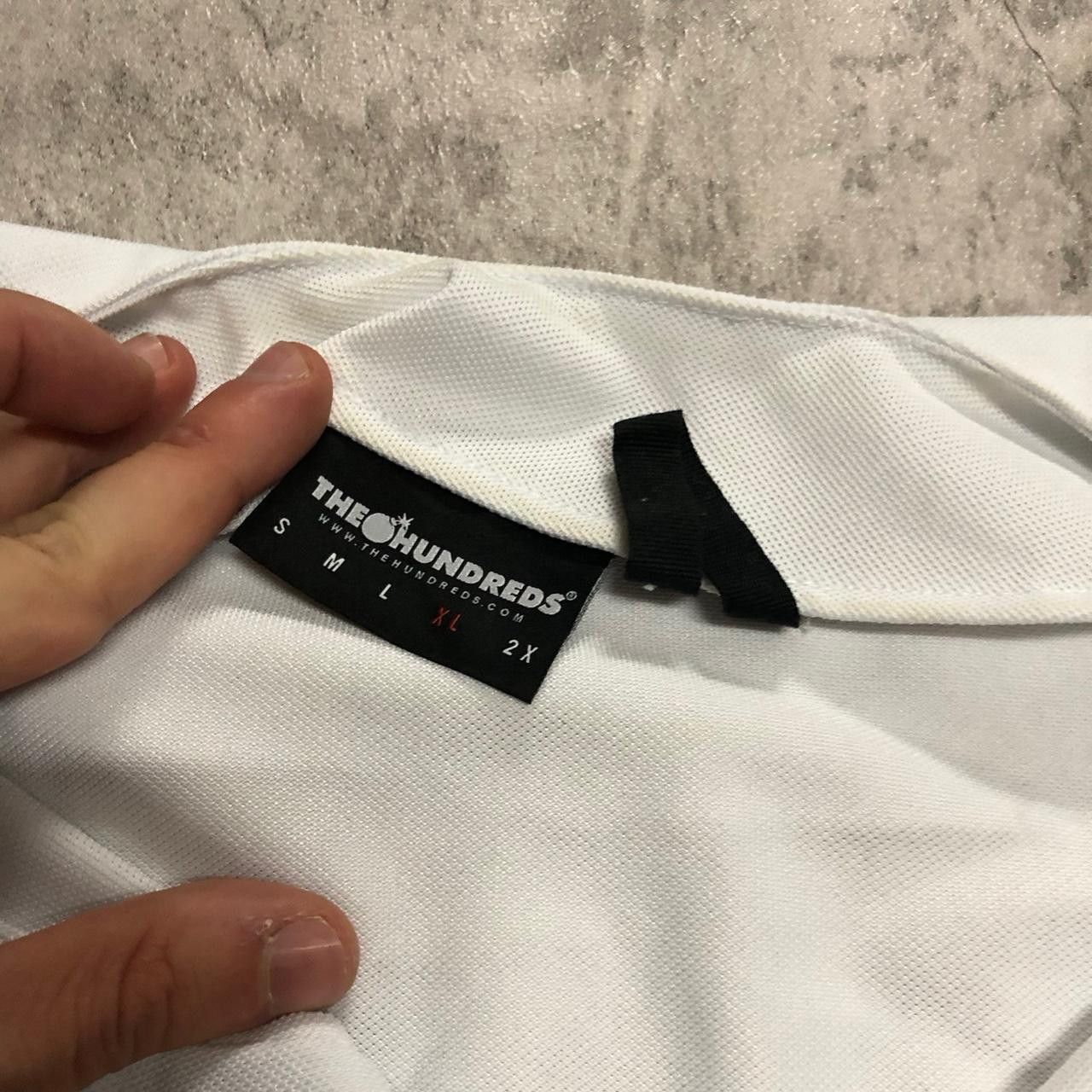 Other The Hundreds white and blue baseball jersey Size US XL / EU 56 / 4 - 3 Thumbnail