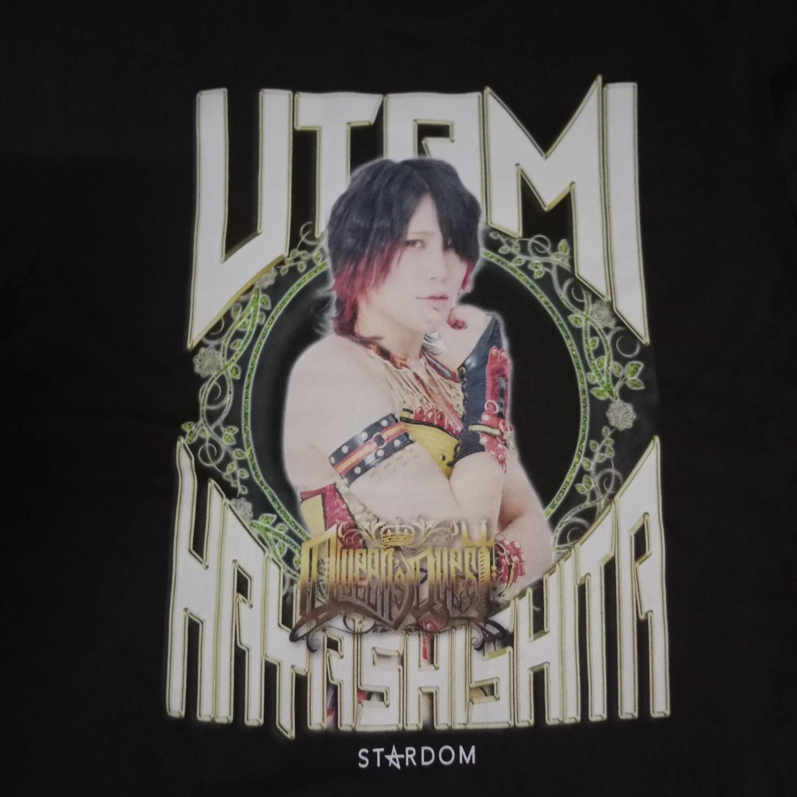 WWE Stardom Utami Hayashishita Joshi Puroresu Women's Wrestling Size US L / EU 52-54 / 3 - 2 Thumbnail