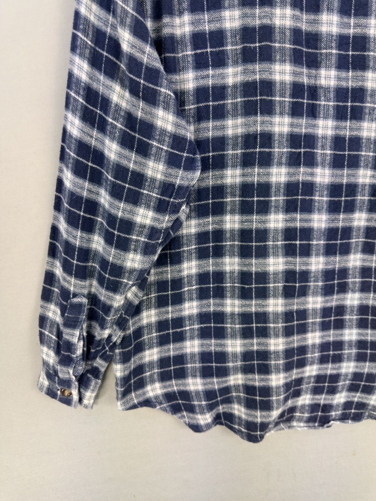 Flannel Vedersi Mirano Plaid Check Flannel Shirt Button Up Size US M / EU 48-50 / 2 - 6 Thumbnail