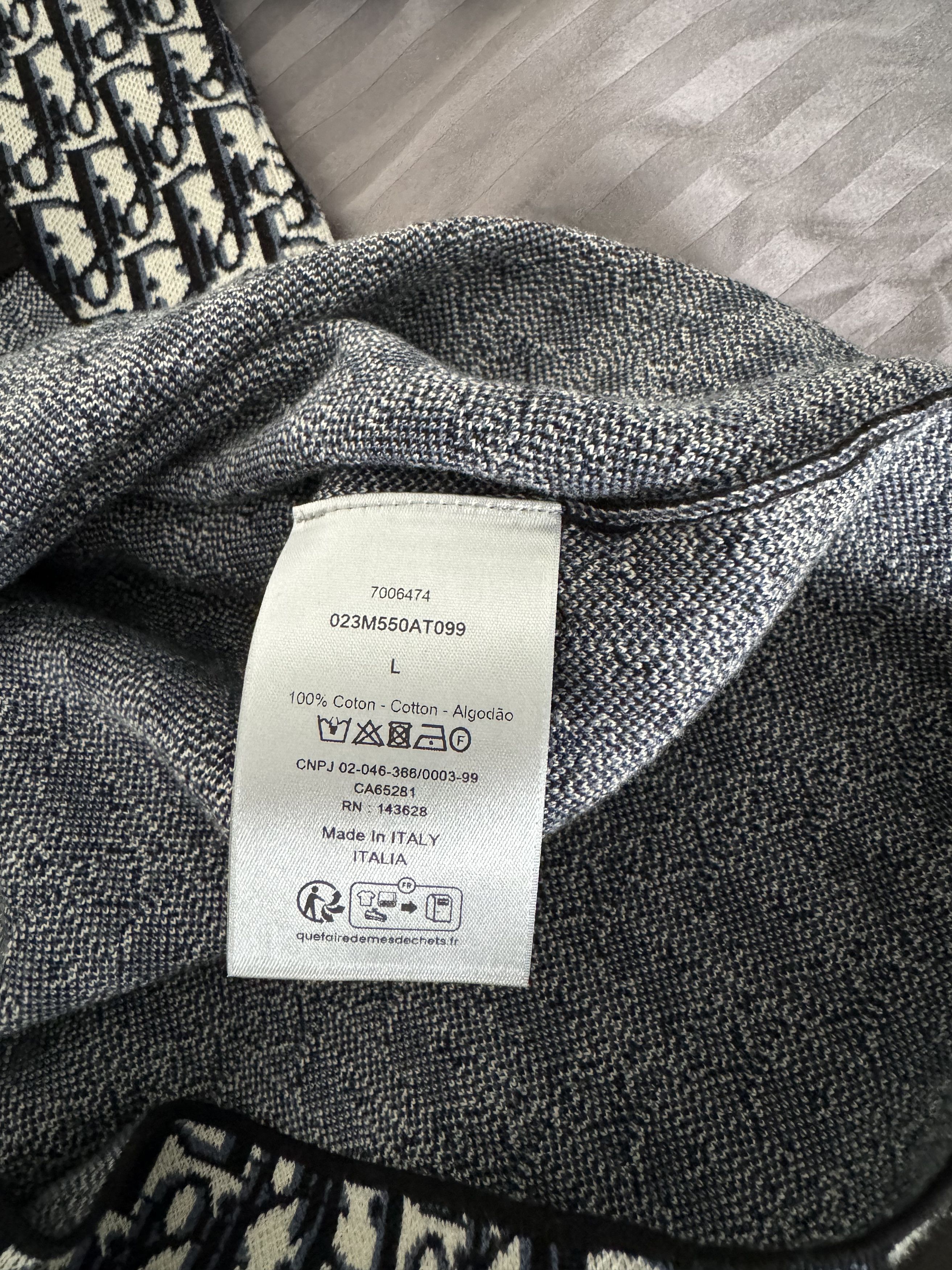 Dior Dior Oblique Overshirt (fits Medium) Size US L / EU 52-54 / 3 - 4 Thumbnail