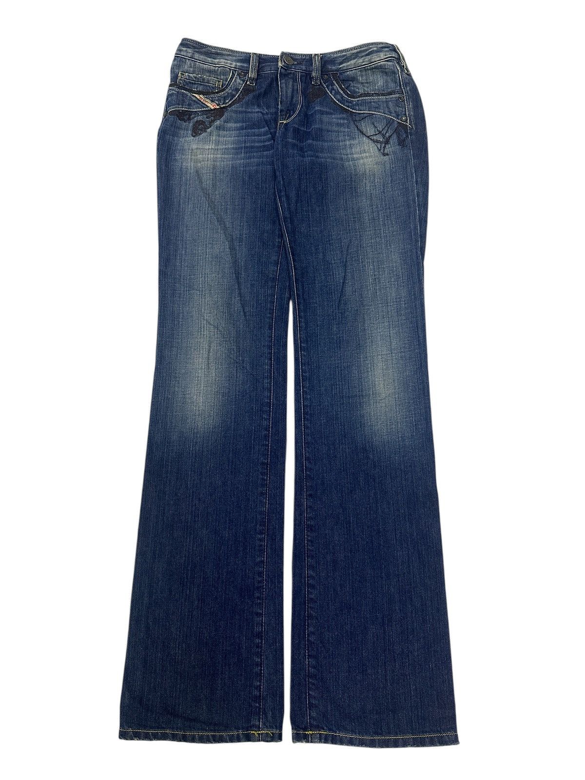 Diesel × Vintage Vintage DIESEL Industry Denim Size US 31 - 1 Thumbnail