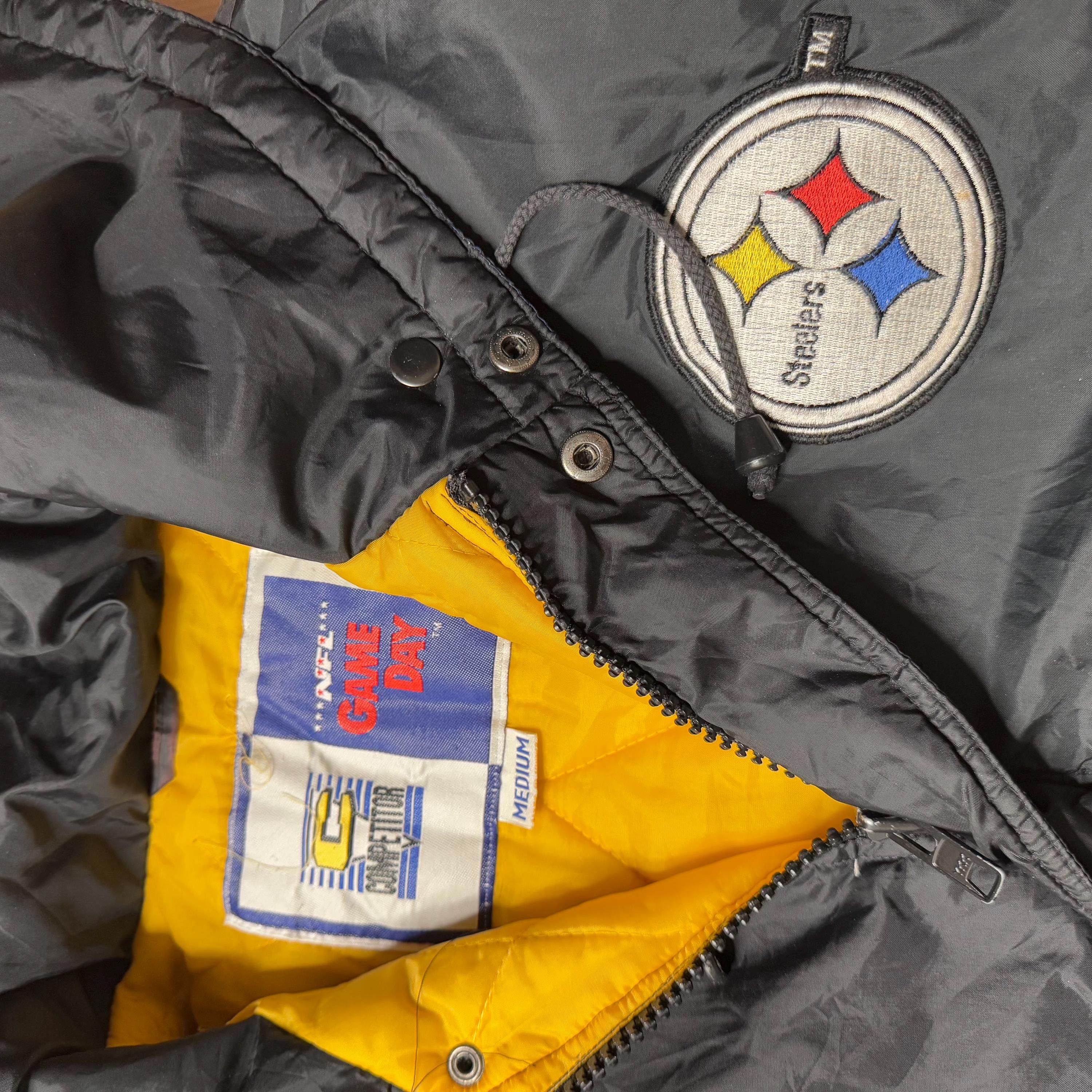 NFL Vintage Pittsburgh Steelers Jacket NFL GAME DAY Size US M / EU 48-50 / 2 - 2 Thumbnail