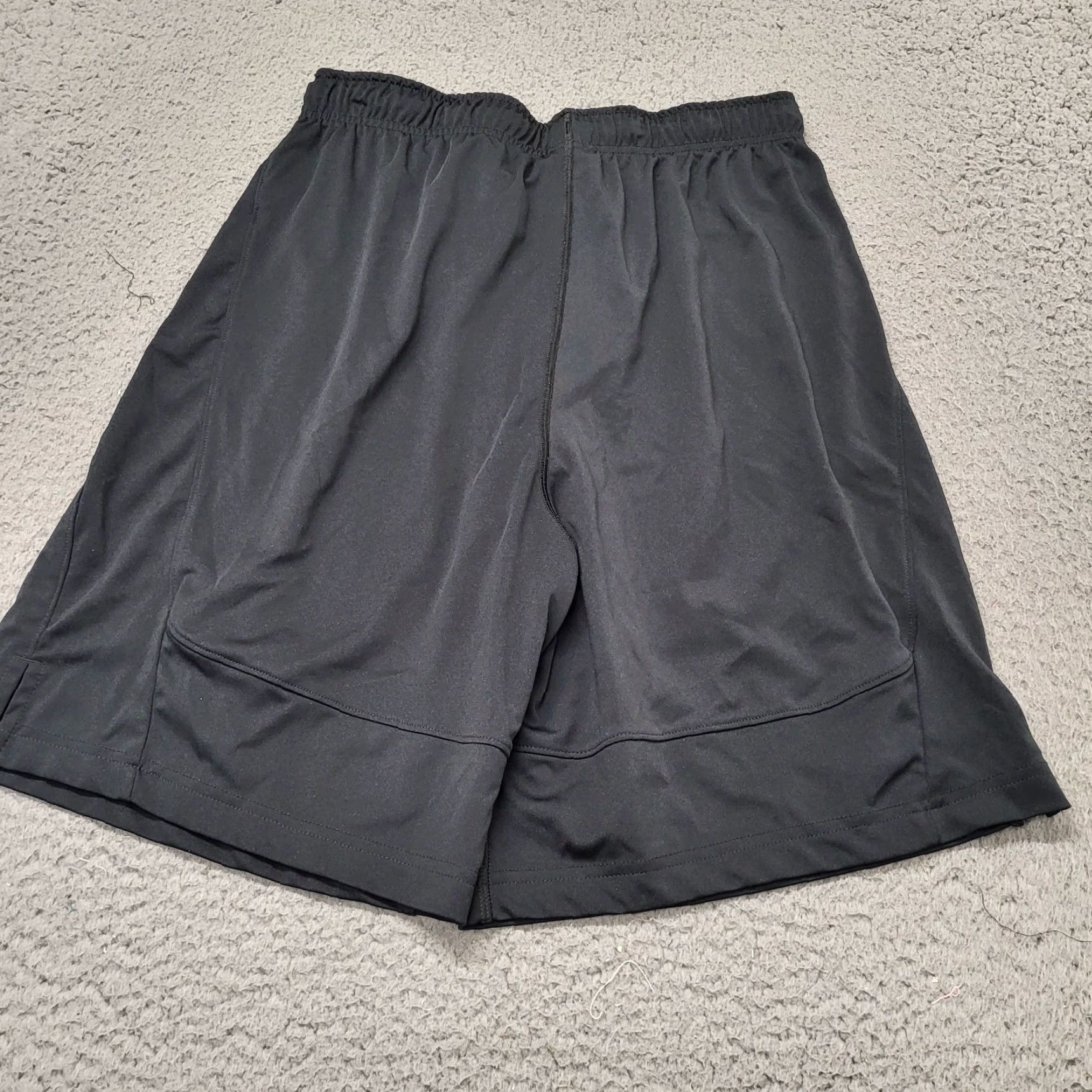 Nike Nike Athletic Dri-Fit Shorts Men Medium Black Training Running Basketball Size US 31 - 3 Thumbnail