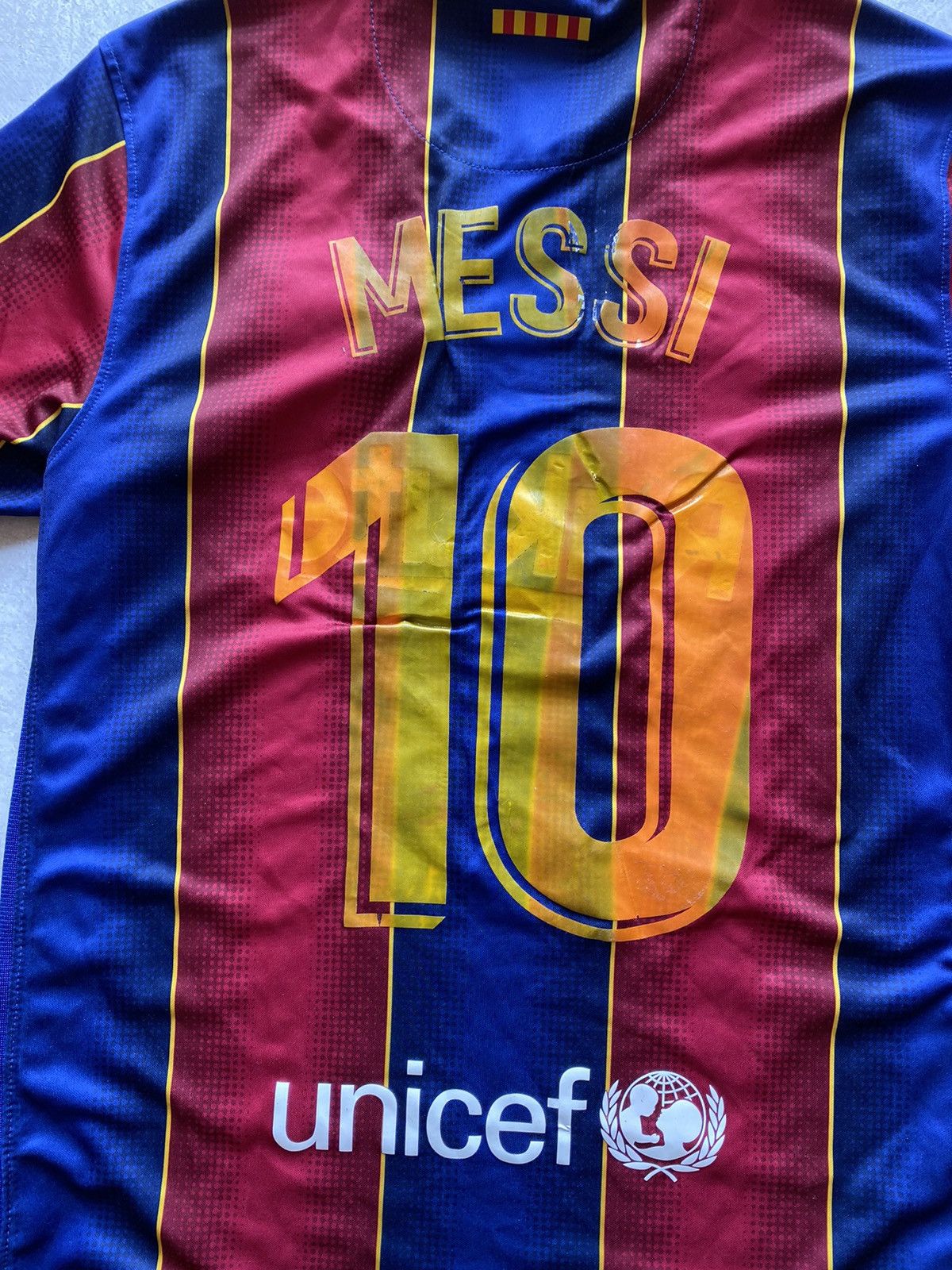 Nike Nike 2020/21 Lionel Messi #10 FC Barselona Soccer Jersey Size US S / EU 44-46 / 1 - 13 Thumbnail