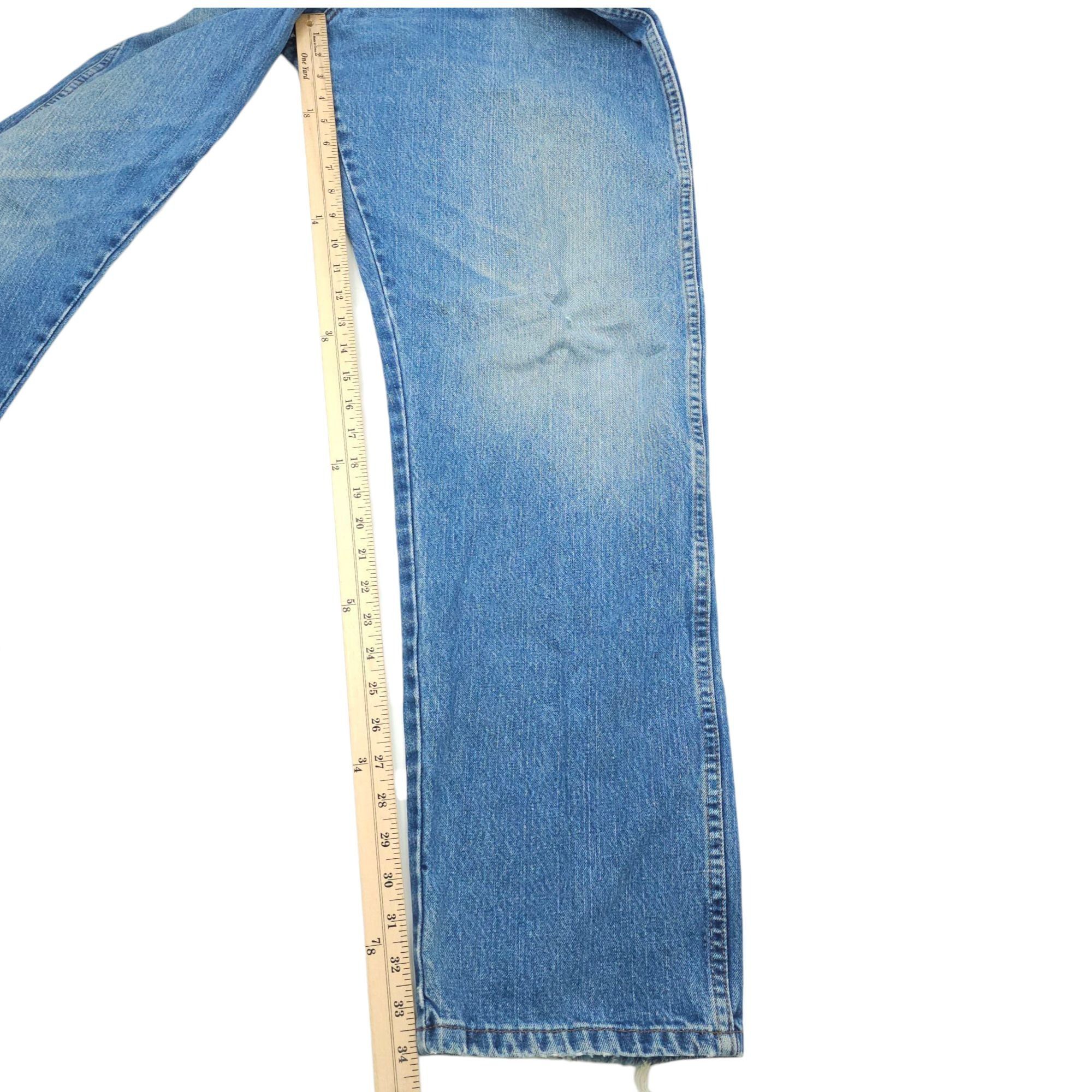 Wrangler Wrangler PBR Relaxed Fit Jeans Mens 40x34 Original Western Size US 40 / EU 56 - 5 Thumbnail