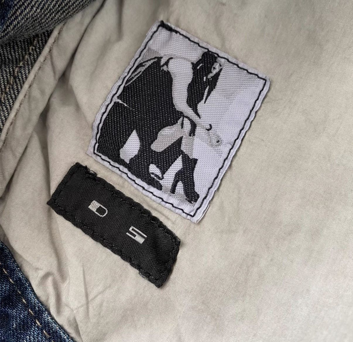 Rick Owens Rick Owens 15SS Asymmetrical Denim Vest Size US XS / EU 42 / 0 - 4 Thumbnail