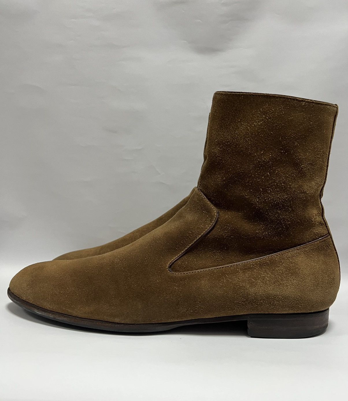 Alexander McQueen Alexander McQueen - Zipped Ankle Boots Size US 10 / EU 43 - 6 Thumbnail