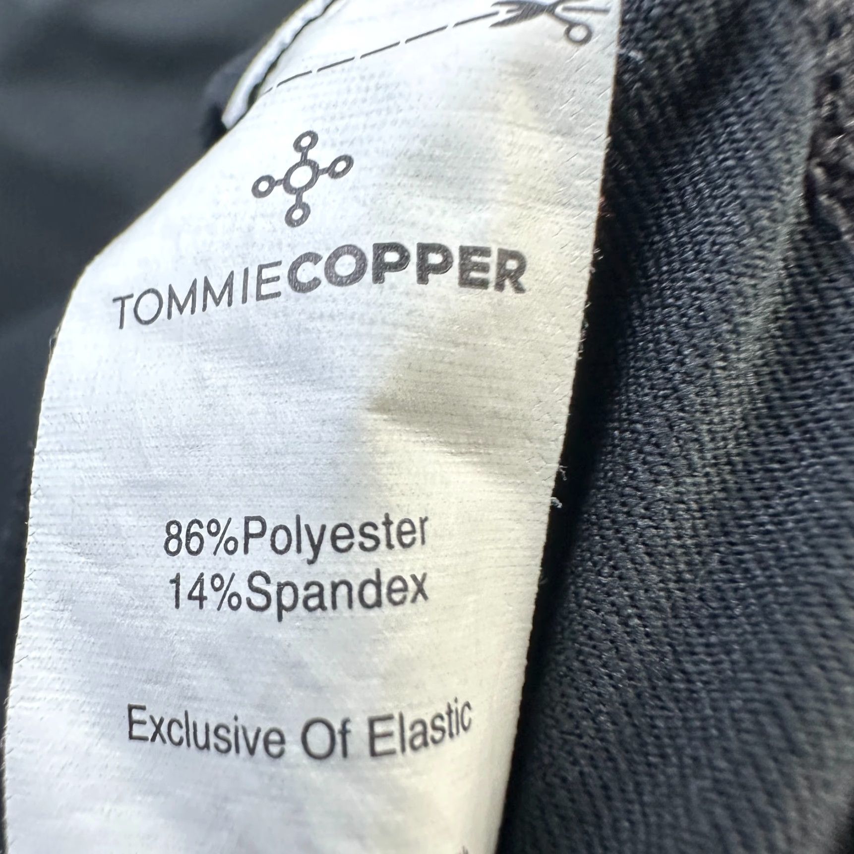 Vintage Tommie Copper Shirt Mens 2XL Black Gym Training Shoulder Support Crew Neck Pullover Casual Athletic Short Sleeve Size US XXL / EU 58 / 5 - 7 Thumbnail