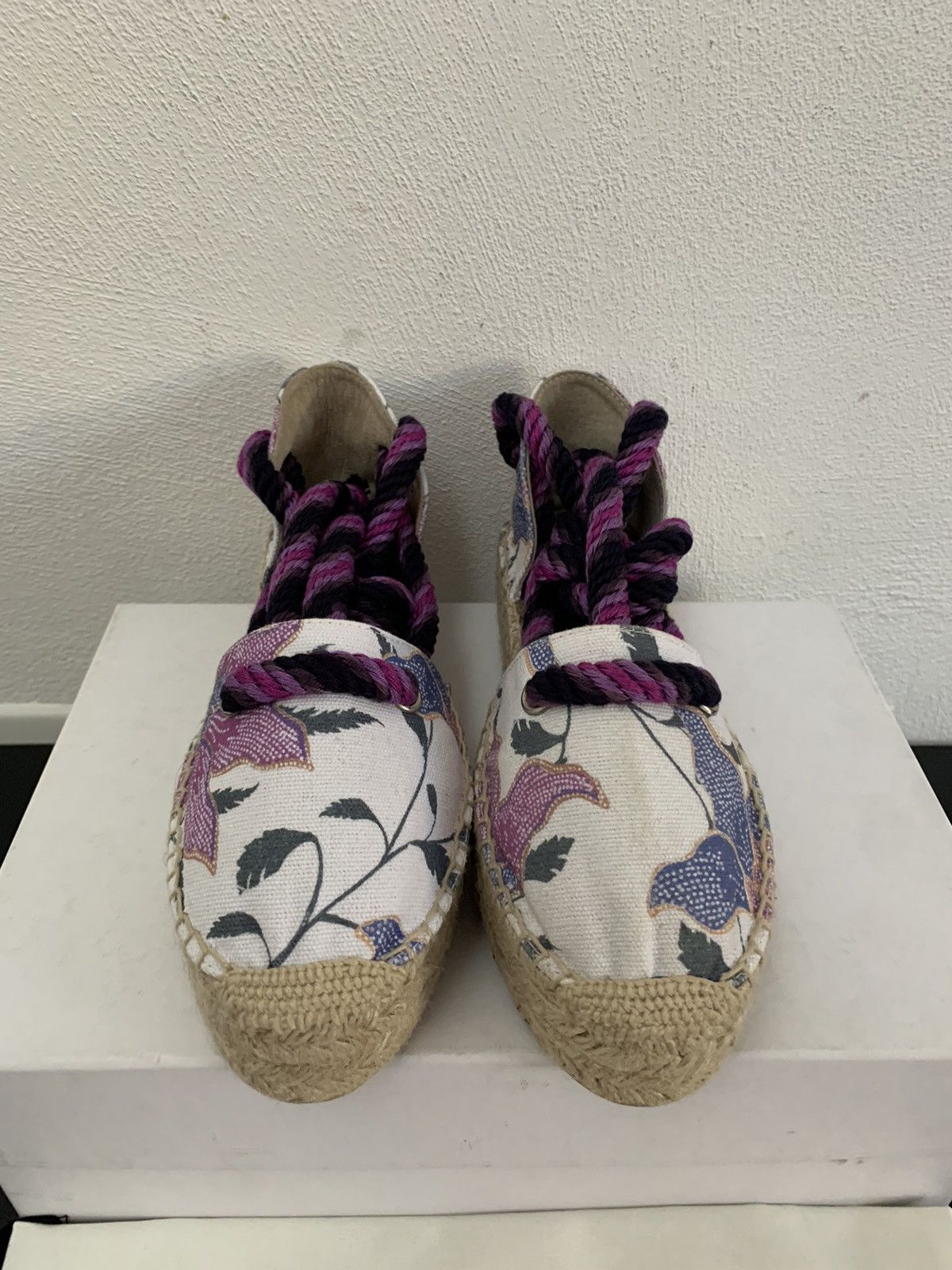 Isabel Marant Isabel Marant Laced Espadrillas Size US 6 / IT 36 - 5 Thumbnail