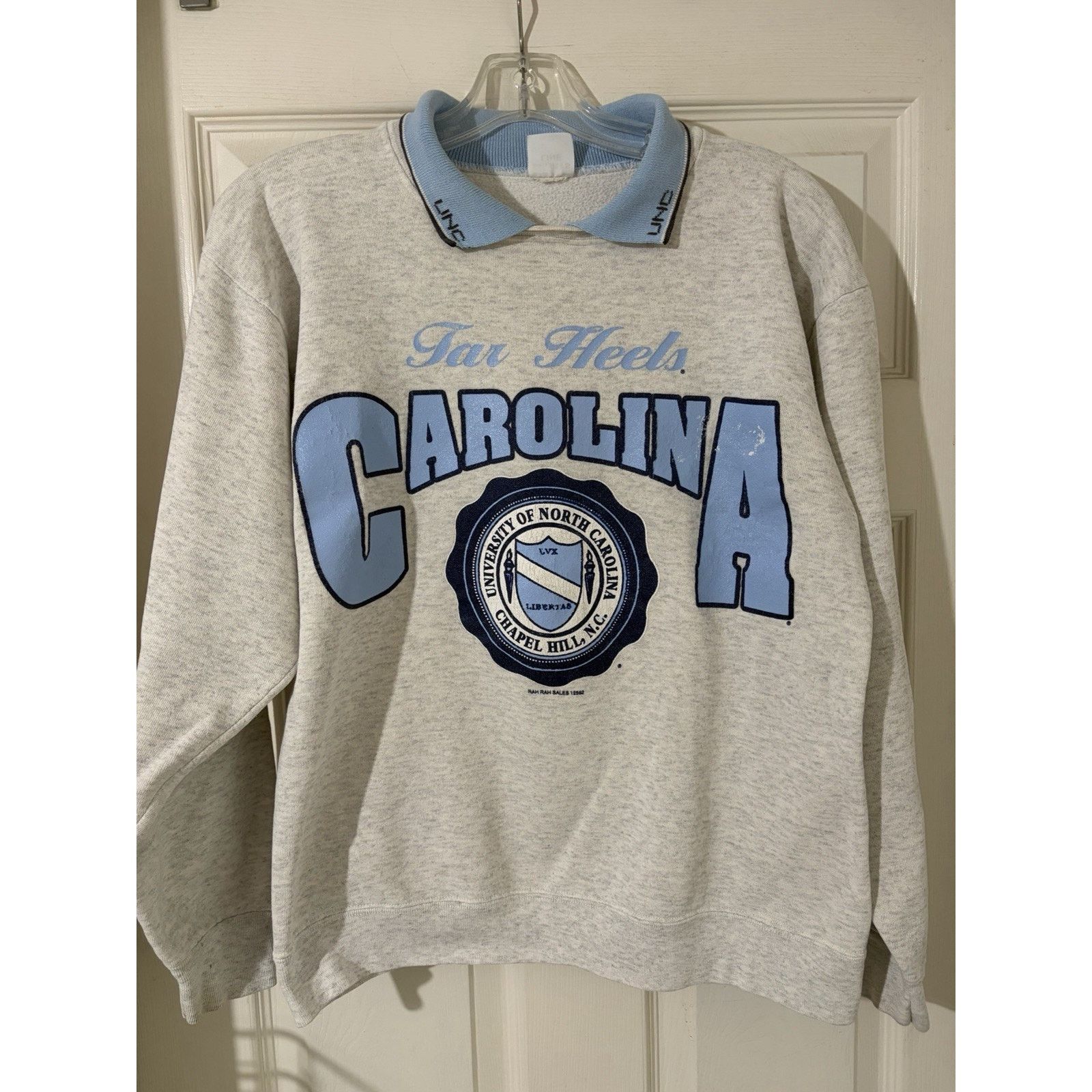 Other Vtg 90s Sports Line North Carolina Tar Heels Sweatshirt Sz M Size US M / EU 48-50 / 2 - 1 Thumbnail