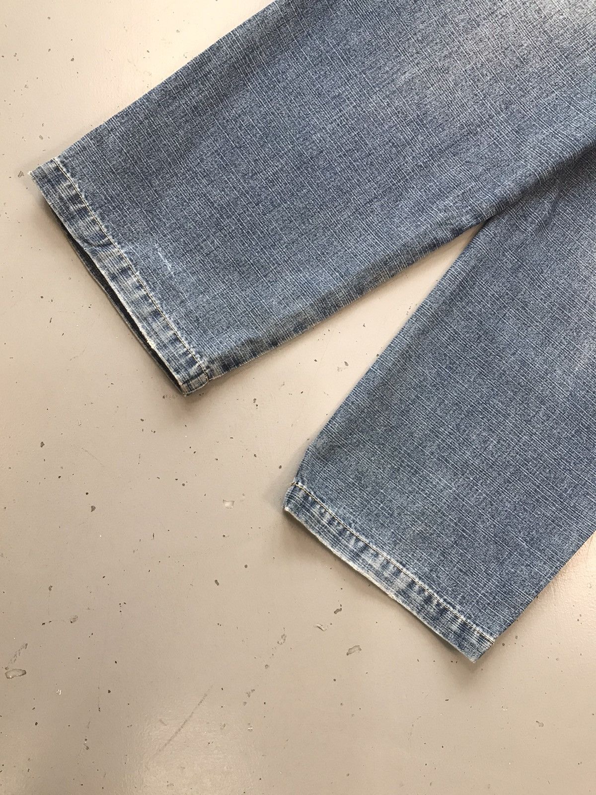 JNCO × Southpole × Vintage Vintage ruff skateboarder logo embroidered big pocket denim Size US 30 / EU 46 - 9 Thumbnail