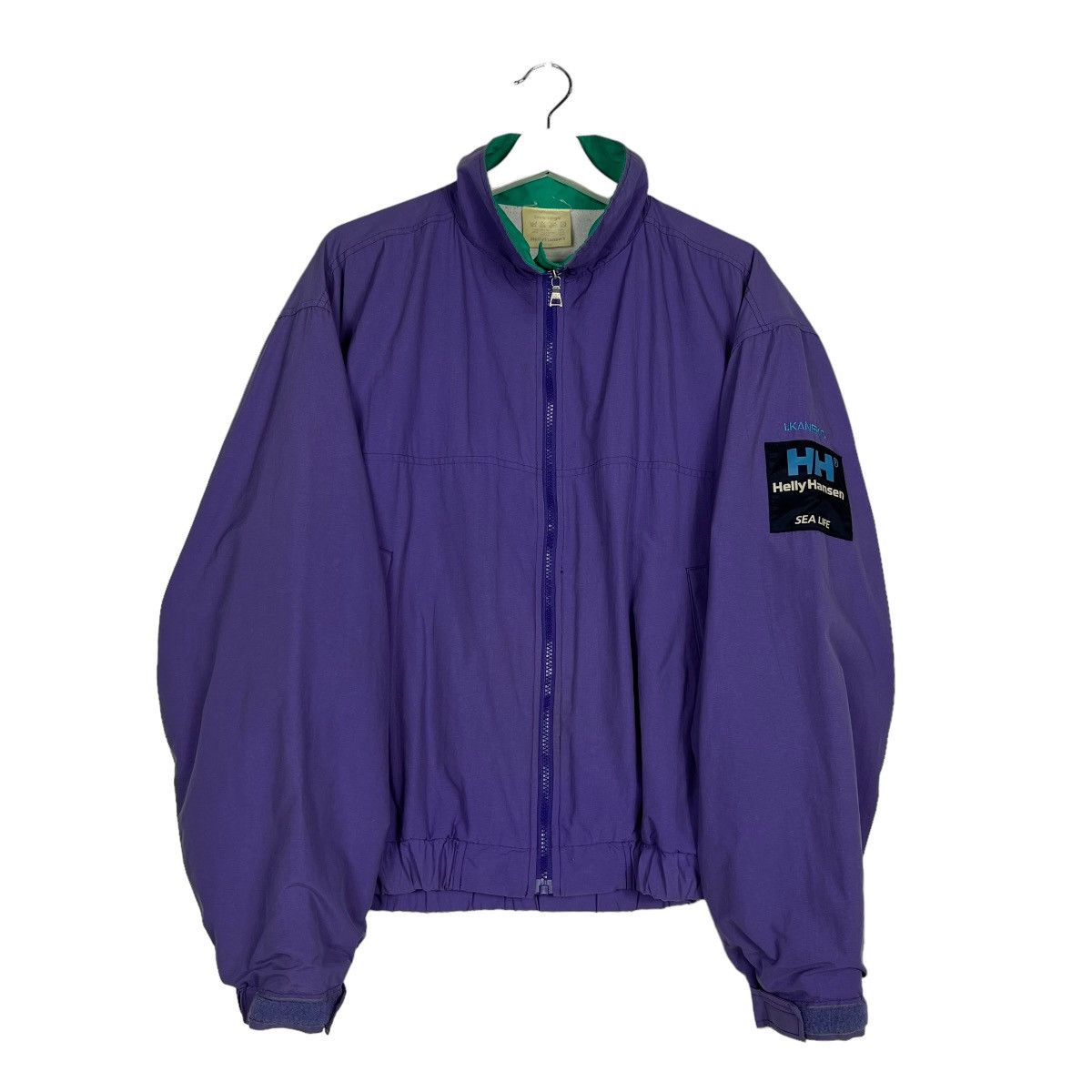 Helly Hansen 🔥 VINTAGE HELLY HANSEN NORWAY SAILING CREW JACKET Size US M / EU 48-50 / 2 - 3 Thumbnail