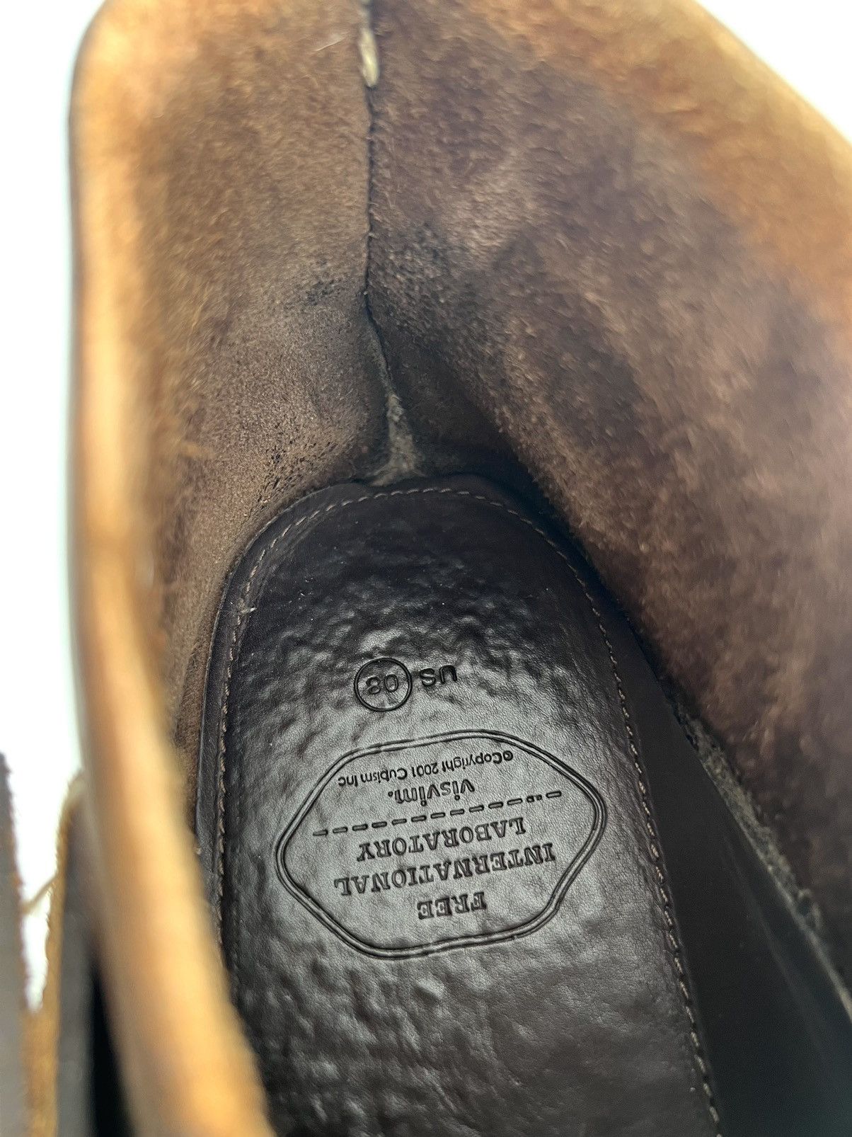 Visvim 🔥Visvim Skynyrd Double Ring Leather Folk Moc Boots Size US 8.5 / EU 41-42 - 24 Thumbnail