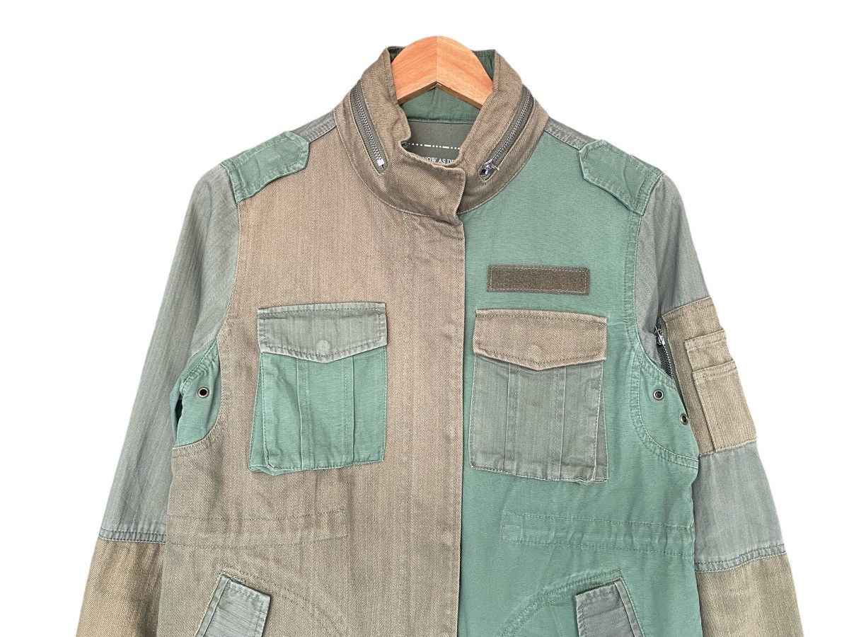 If Only Was True × Vintage Vtg AS KNOW AS DE BASE Light Zipper Jacket Size US M / EU 48-50 / 2 - 5 Thumbnail