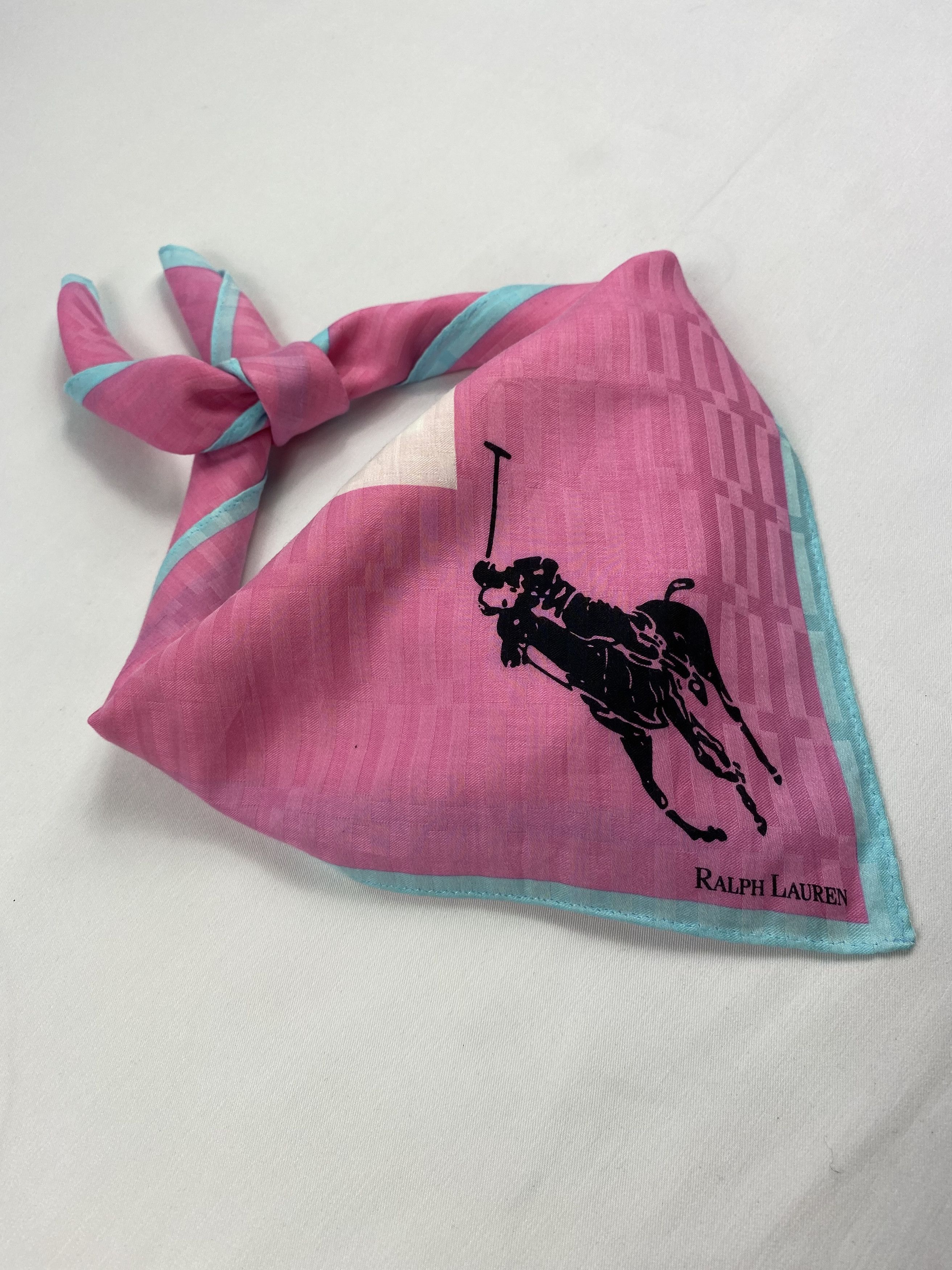 Polo Ralph Lauren Polo Ralph Lauren Handkerchief / Bandana / Neckerchief Size ONE SIZE - 1 Thumbnail