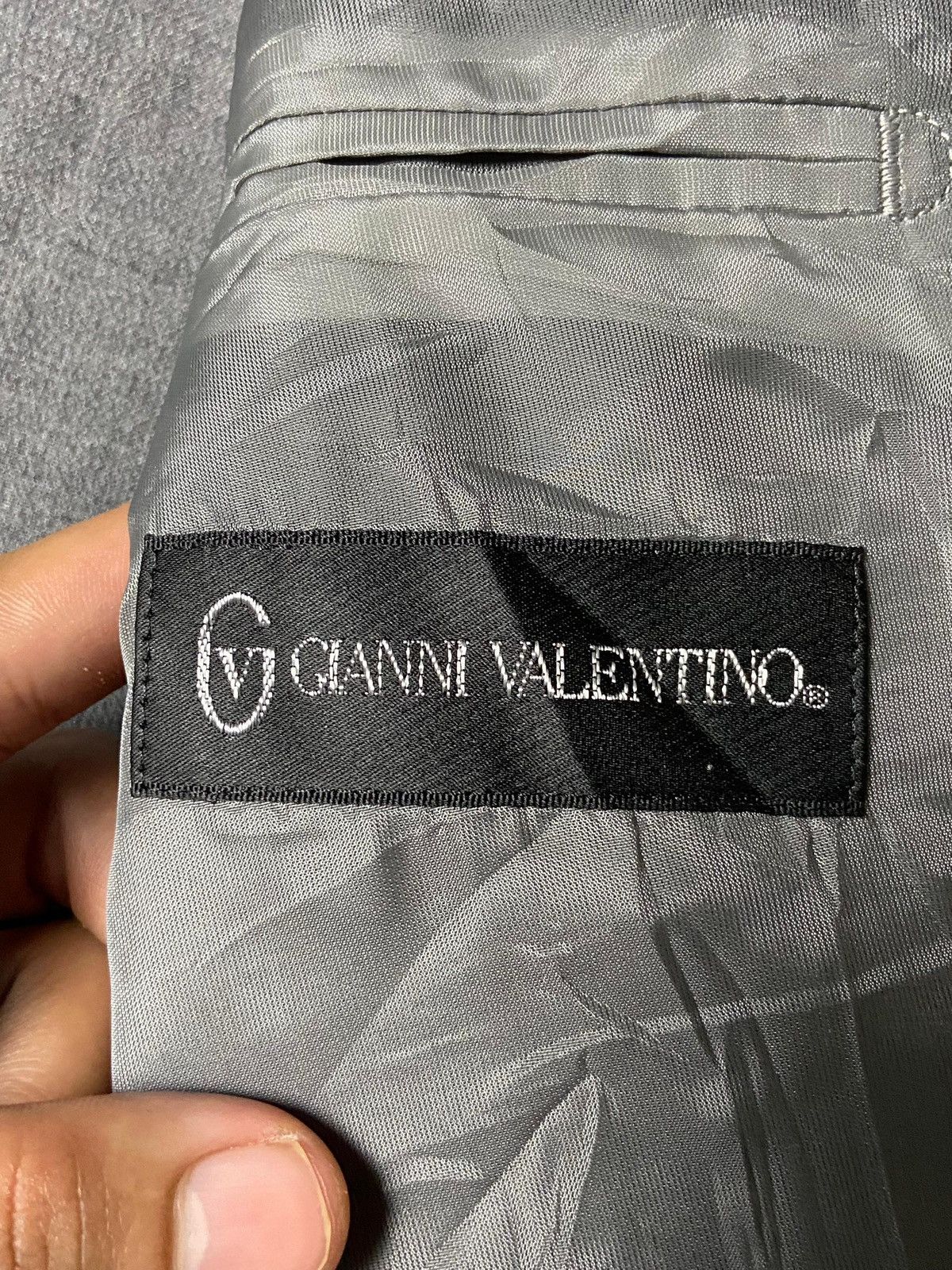 Gianni Valentino GV Gianni Valentino Single Breasted Blazer (164) Size US XS / EU 42 / 0 - 8 Thumbnail