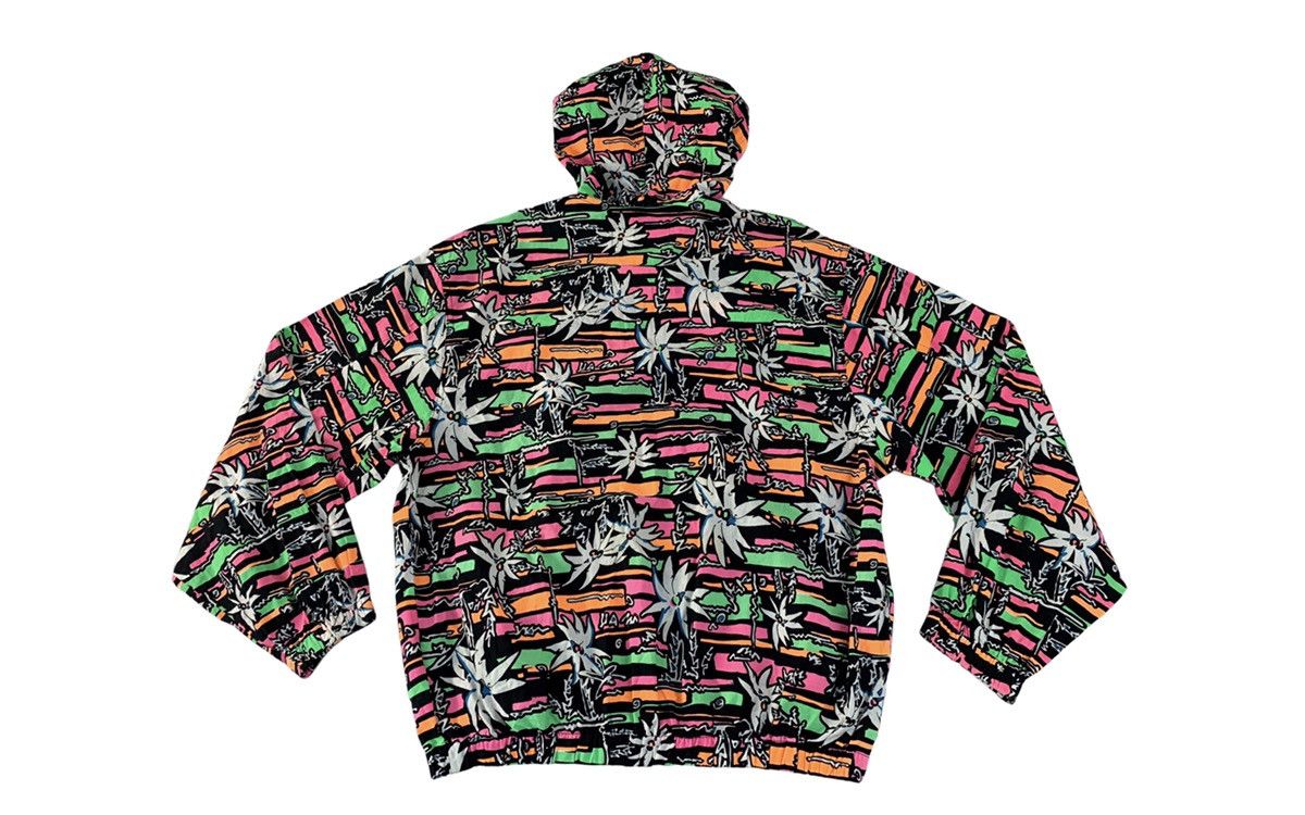 Japanese Brand Hype Garden Club Hawaiian Beach Ovp Design Hooded Jacket Size US M / EU 48-50 / 2 - 2 Thumbnail
