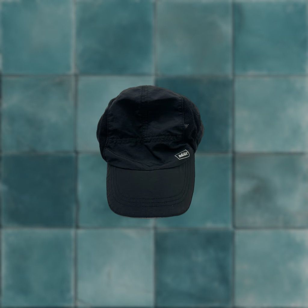 Vintage REI Hat Men’s OS Adjustable Black 5 Panel Hiking Gorpcore Size ONE SIZE - 1 Thumbnail