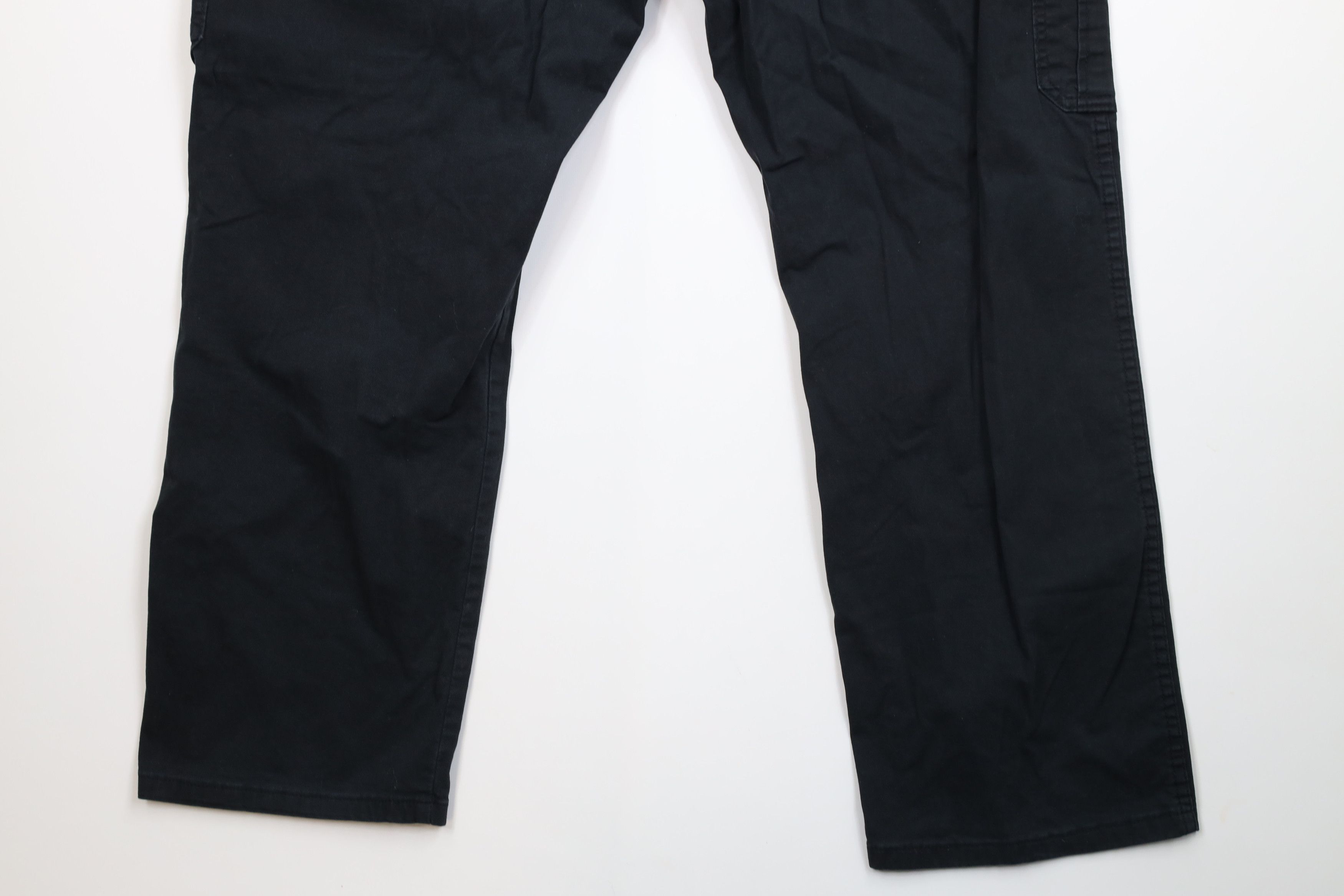 Wrangler Vintage Y2K Wrangler Relaxed Wide Leg Cargo Pants Black Size US 40 / EU 56 - 12 Thumbnail