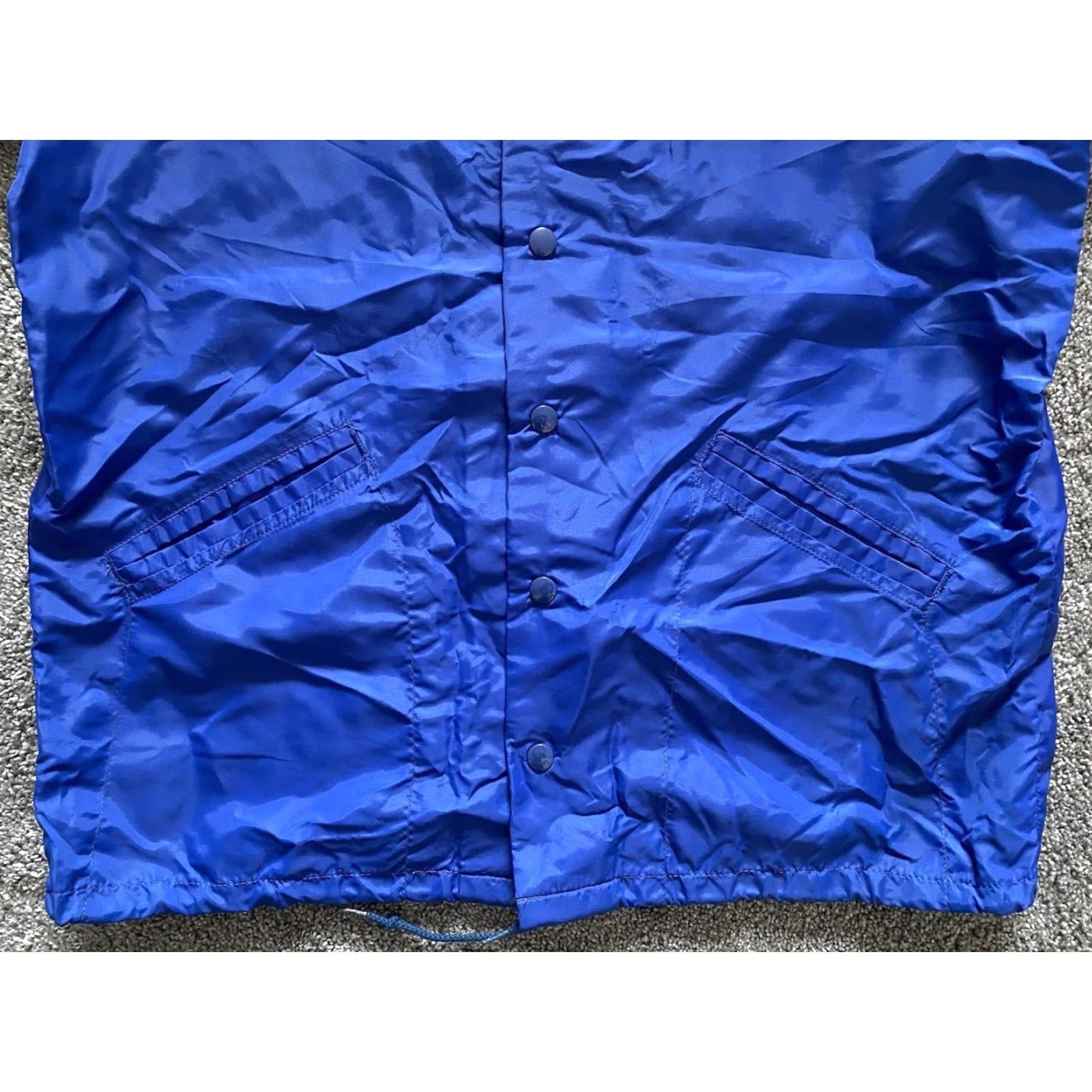 Vintage VINTAGE Felco Nylon Windbreaker Jacket Men’s M Blue Reenlistment Military 90s Army USA Outdoor Sports Snap Closure Jacket Mens Size US M / EU 48-50 / 2 - 6 Thumbnail
